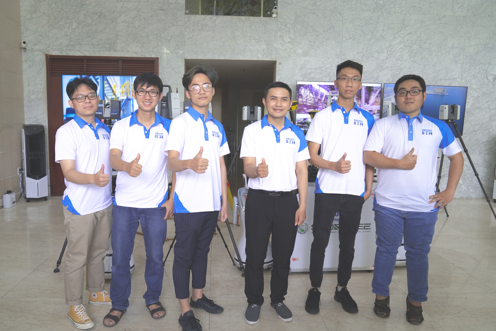 Celebration of 2-year establishment of Portcoast BIM Center