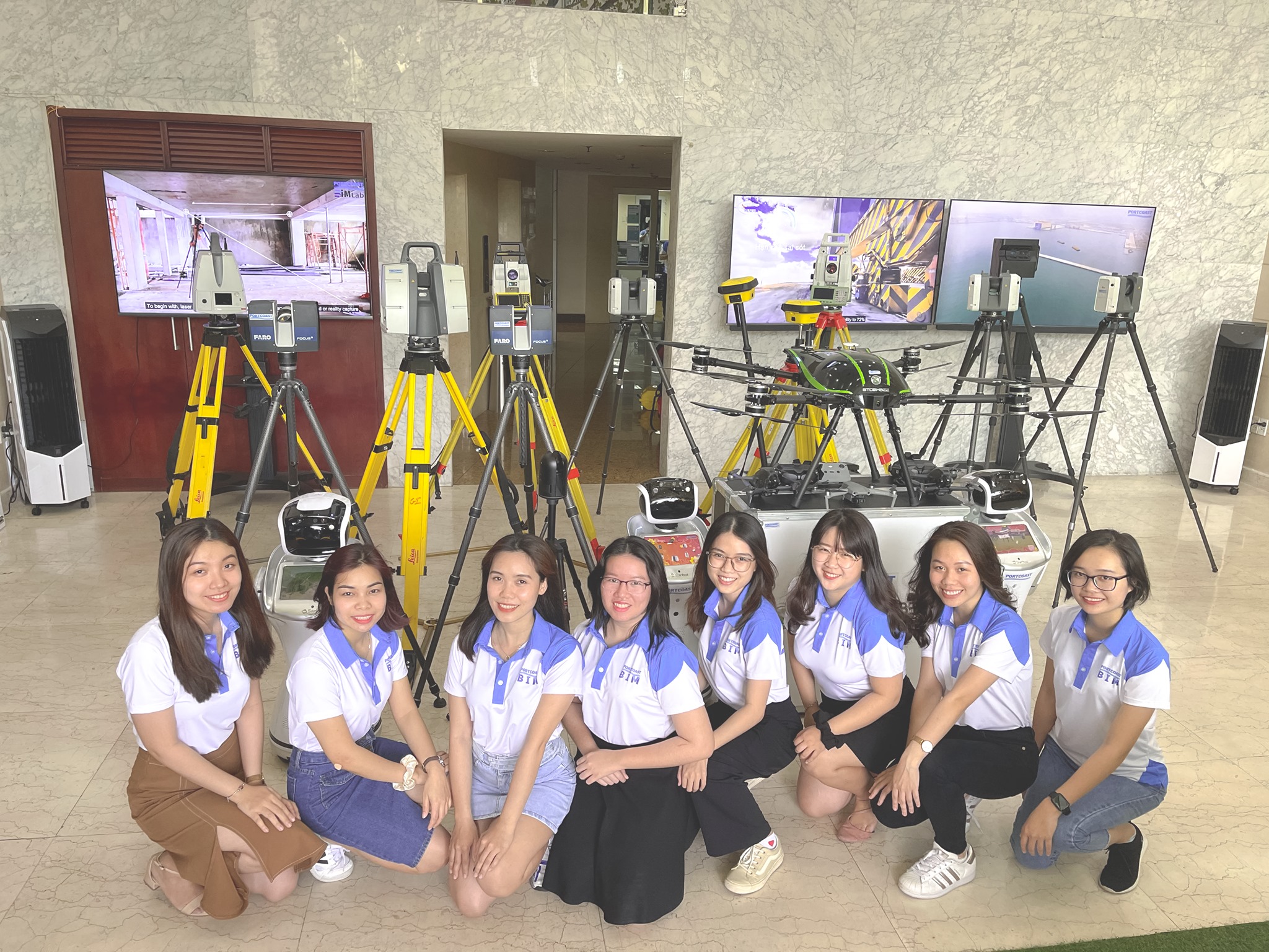 Celebration of 2-year establishment of Portcoast BIM Center