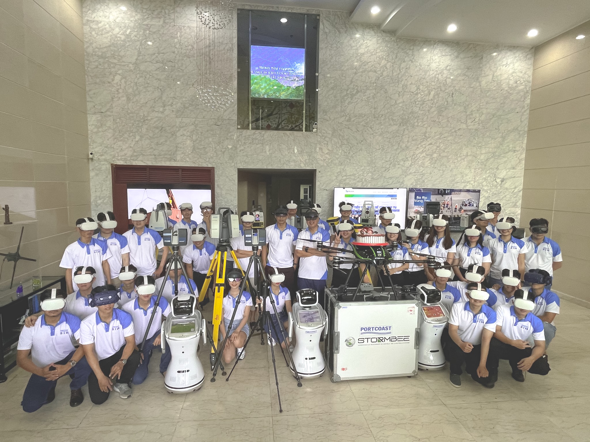 Celebration of 2-year establishment of Portcoast BIM Center