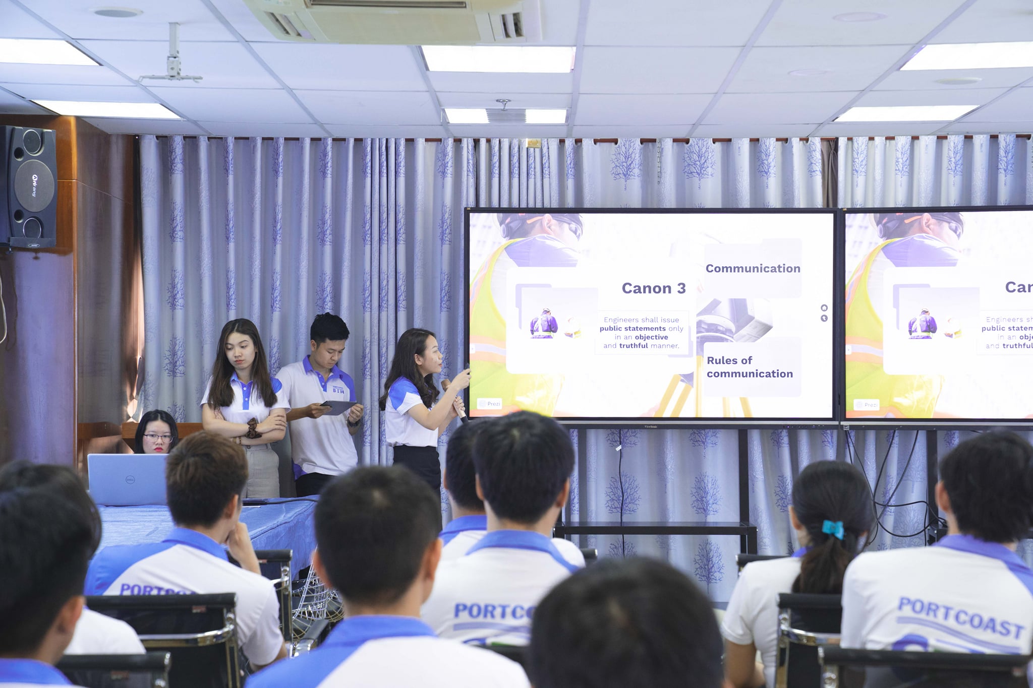 Portcoast's Weekend Seminar