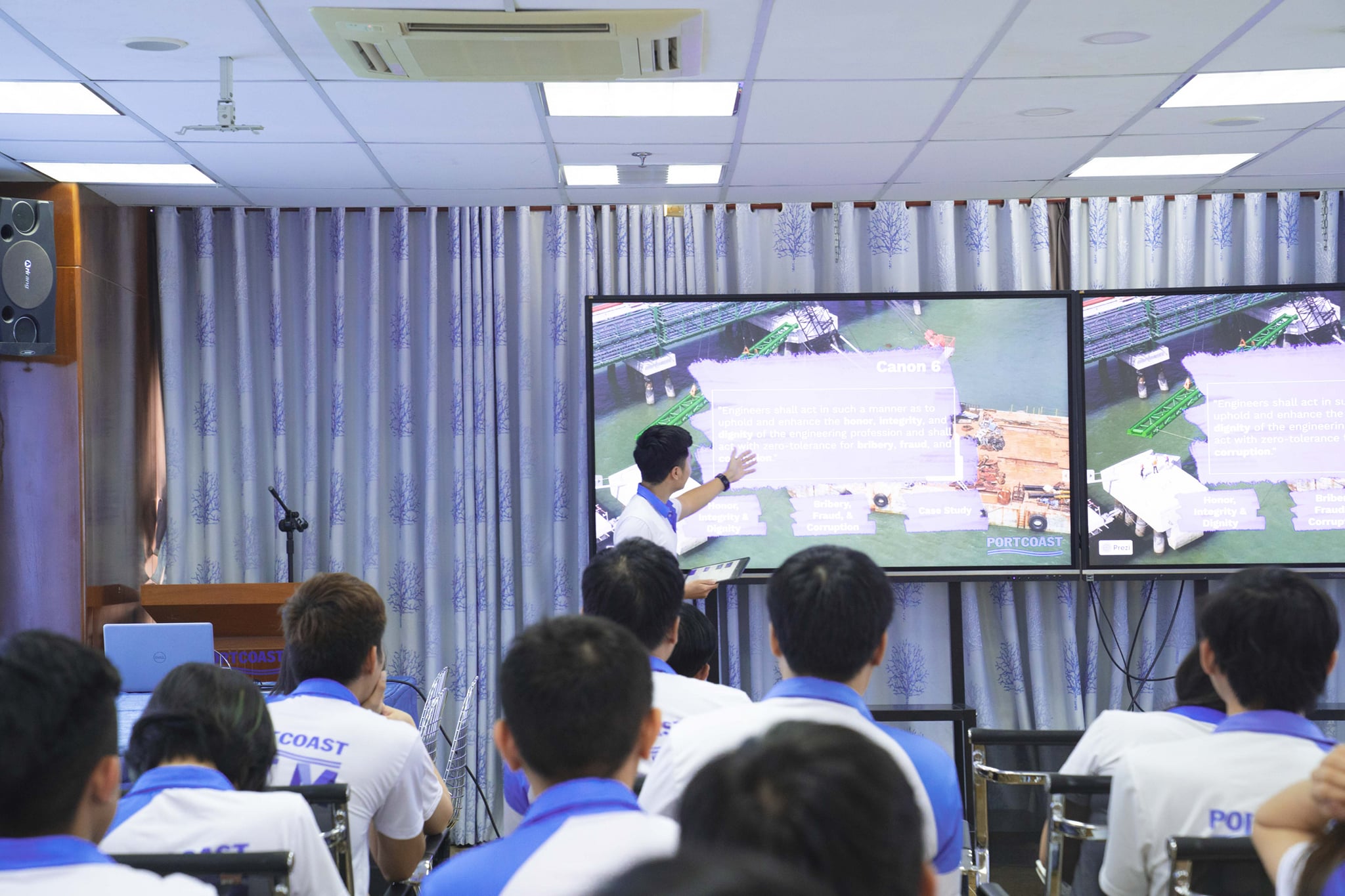 Portcoast's Weekend Seminar