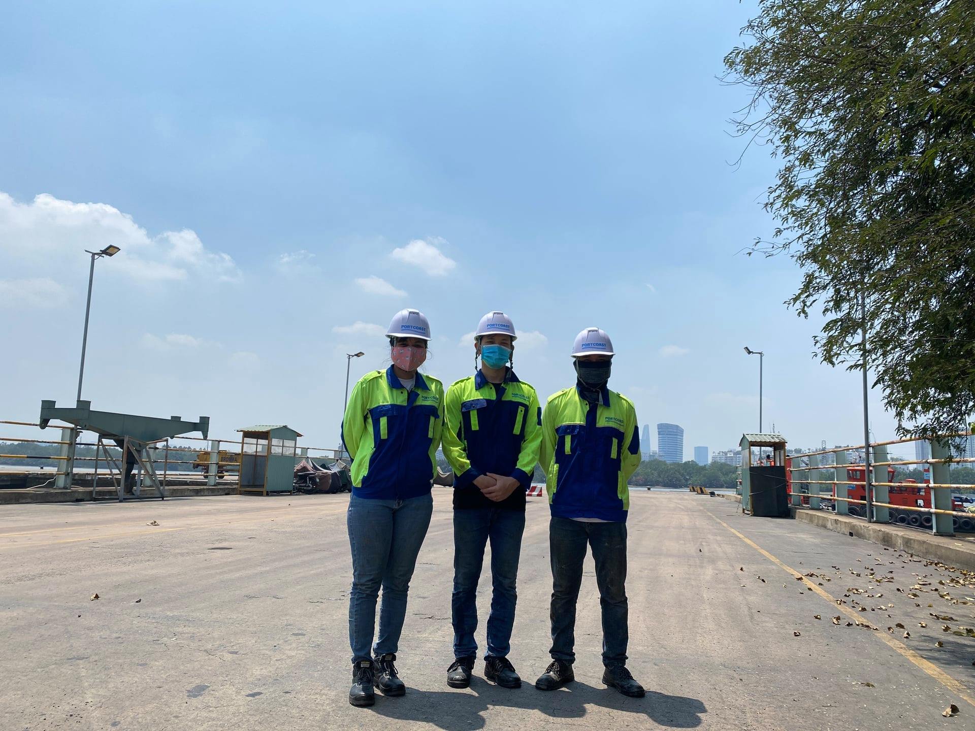 Inspection and Verification of the existing structure of VICT Terminal