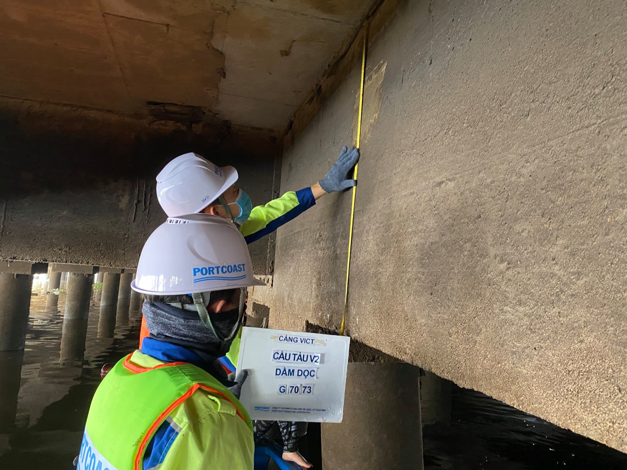 Inspection and Verification of the existing structure of VICT Terminal