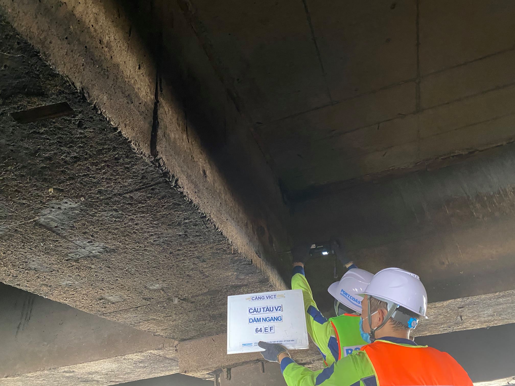 Inspection and Verification of the existing structure of VICT Terminal