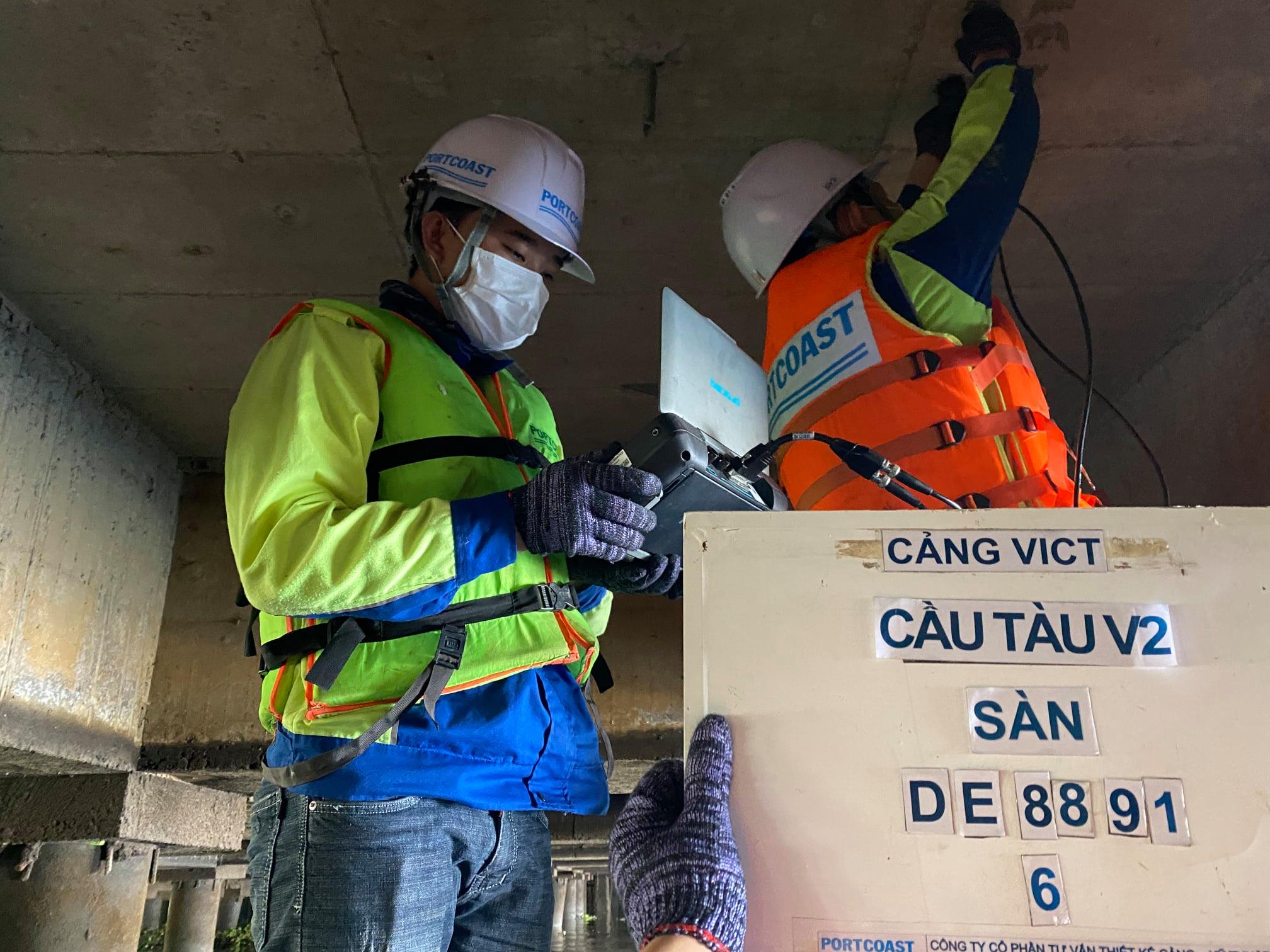 Inspection and Verification of the existing structure of VICT Terminal