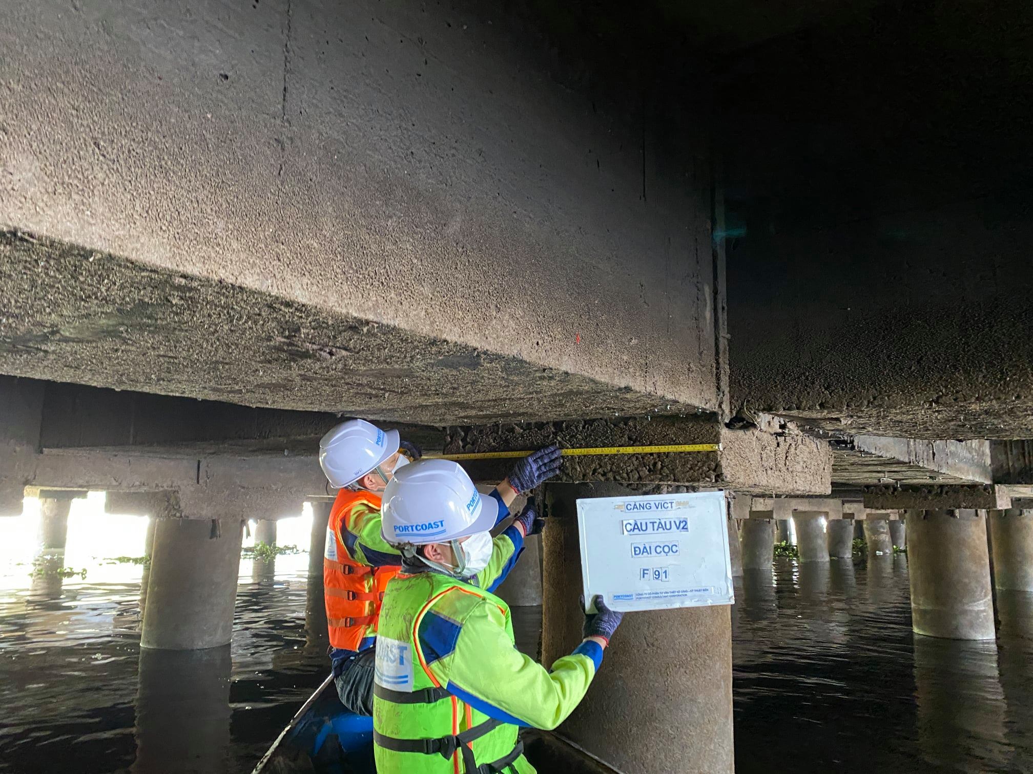 Inspection and Verification of the existing structure of VICT Terminal