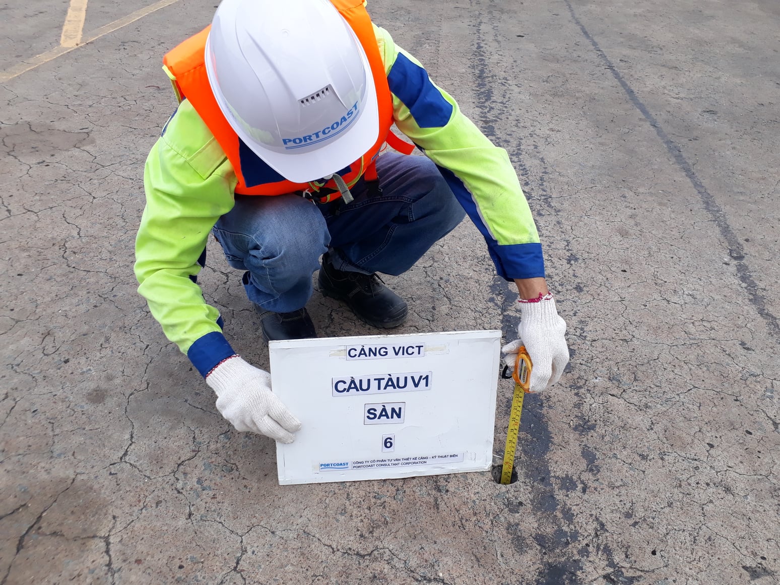 Inspection and Verification of the existing structure of VICT Terminal