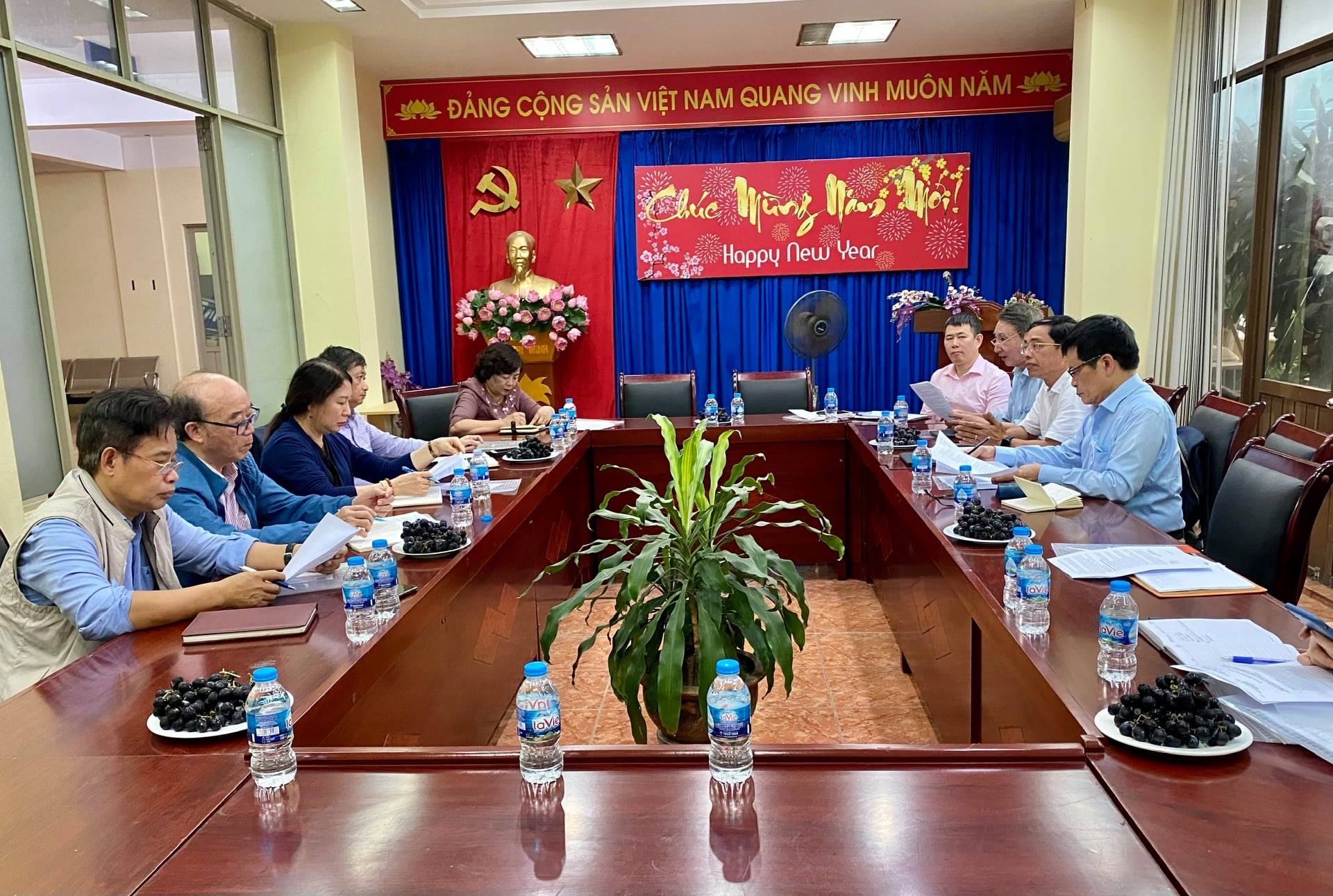Portcoast participated in the meeting with VAPO and Vietnam Federation of Civil Engineering Association