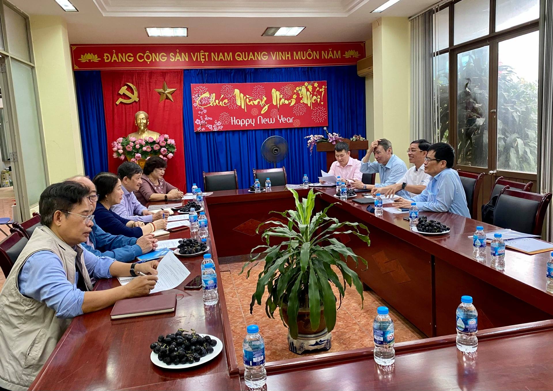 Portcoast participated in the meeting with VAPO and Vietnam Federation of Civil Engineering Association