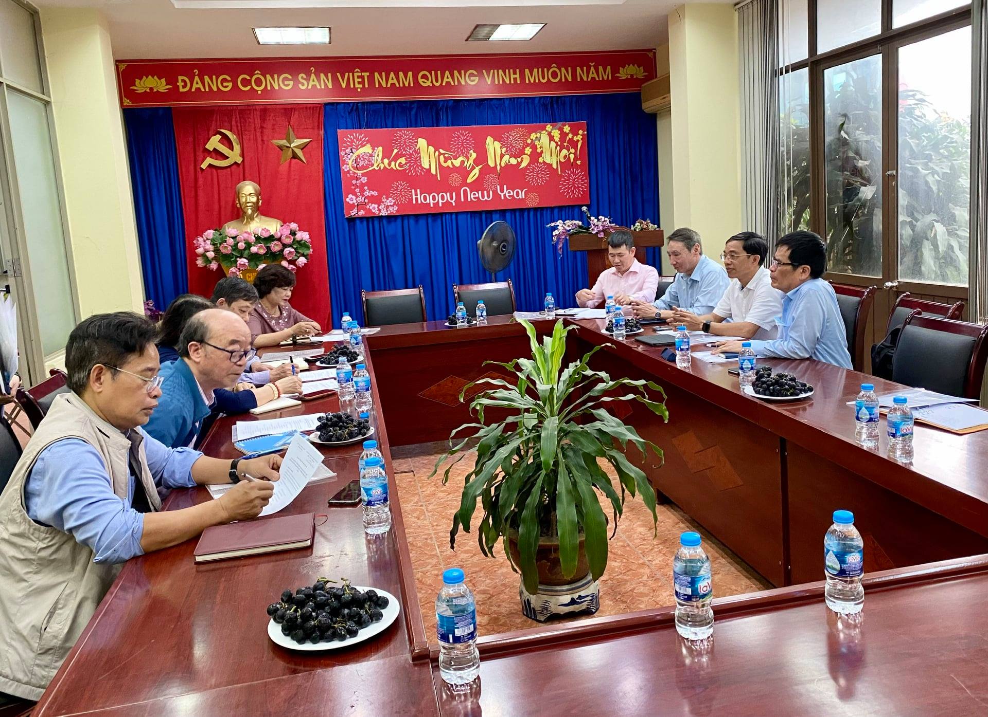 Portcoast participated in the meeting with VAPO and Vietnam Federation of Civil Engineering Association