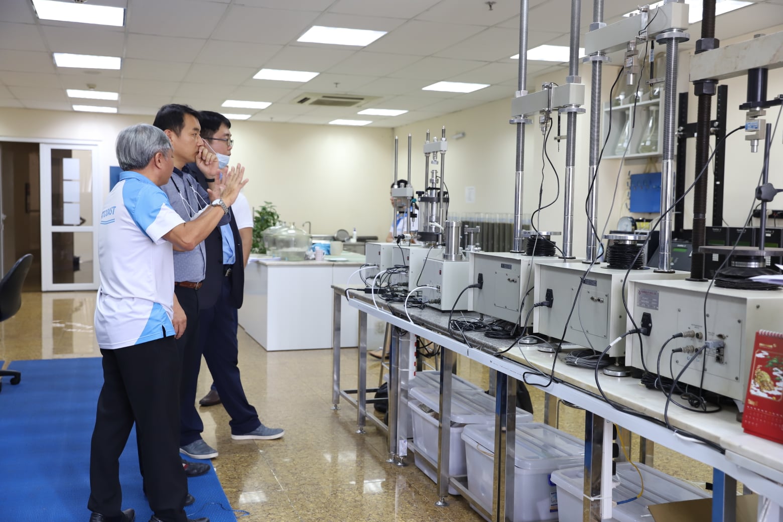 Welcoming Huyndai Engineering & Construction Co., Ltd. to Portcoast Office