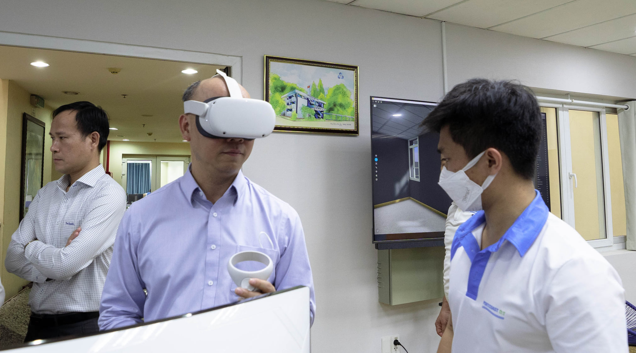 Welcome members of the Board of Rector of Thuy Loi University and Board of Rector of Ho Chi Minh City University of Technology to Portcoast