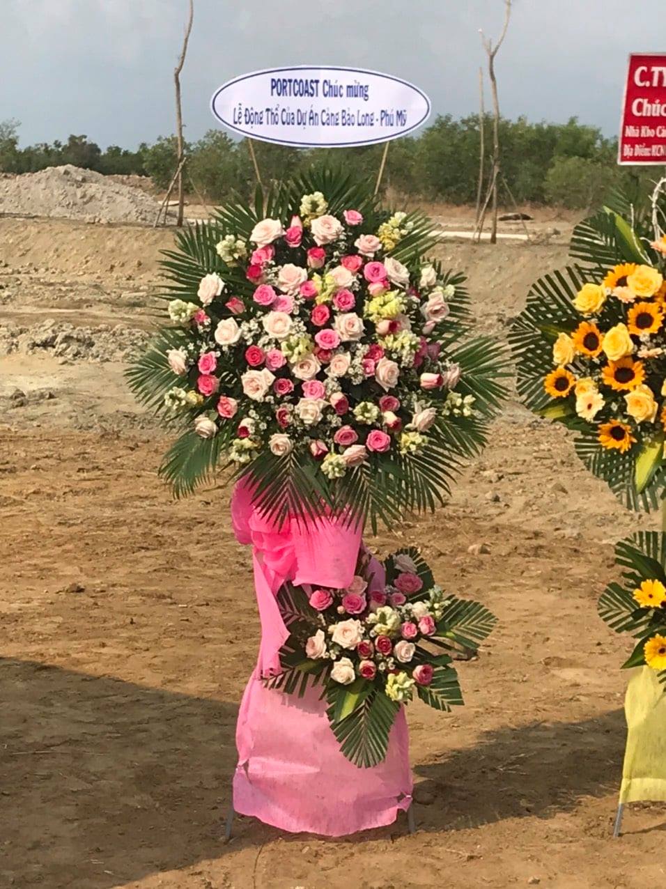 Groundbreaking Ceremony of Bao Long - Phu My Domestic Port