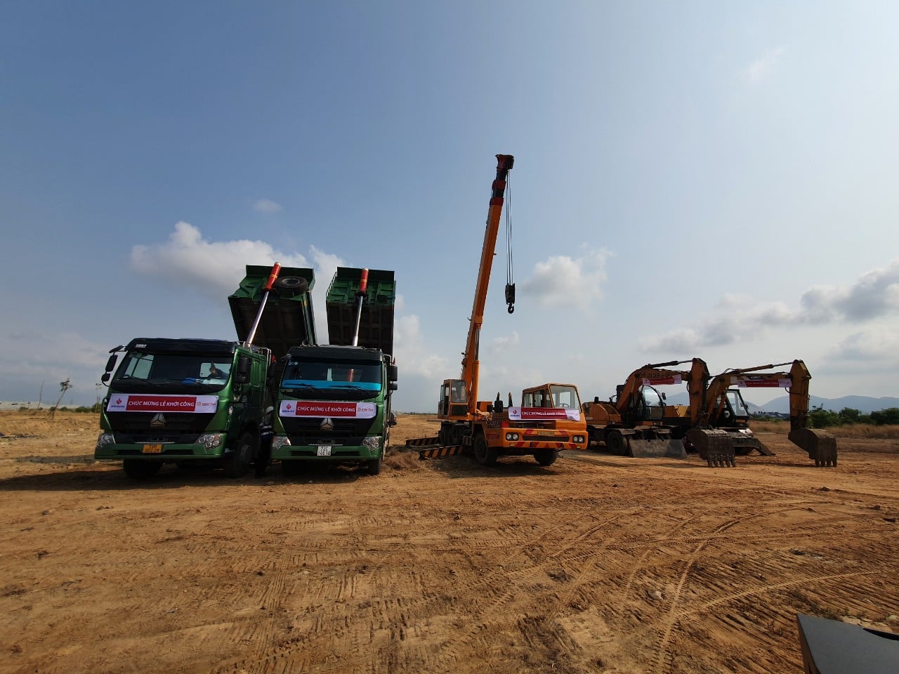 Groundbreaking Ceremony of Bao Long - Phu My Domestic Port