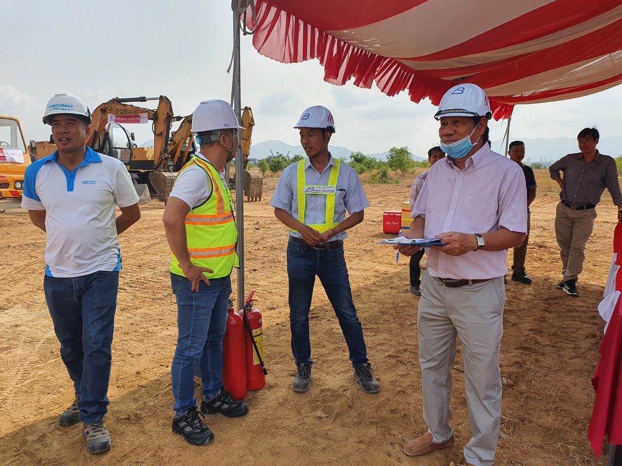 Groundbreaking Ceremony of Bao Long - Phu My Domestic Port
