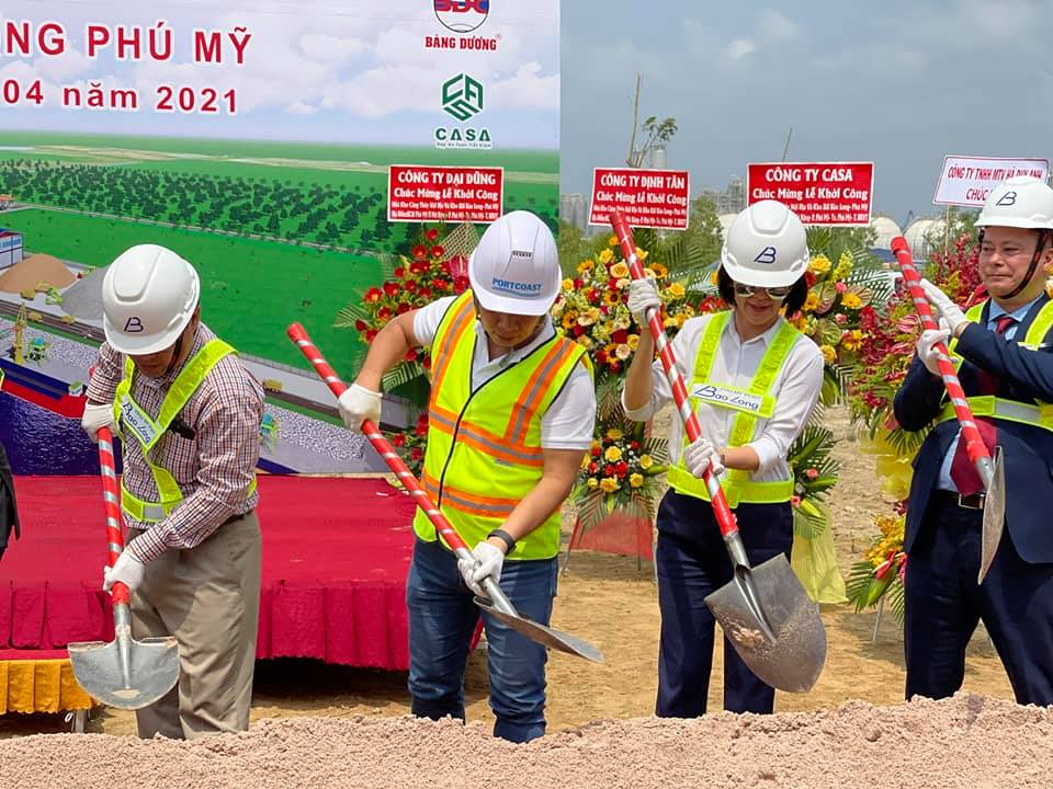 Groundbreaking Ceremony of Bao Long - Phu My Domestic Port