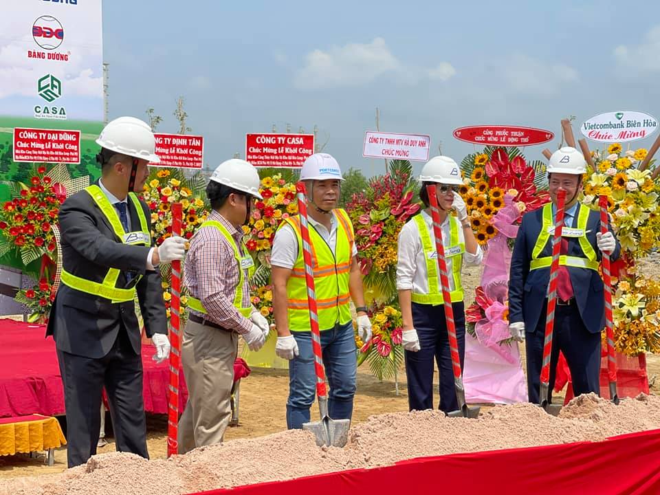Groundbreaking Ceremony of Bao Long - Phu My Domestic Port