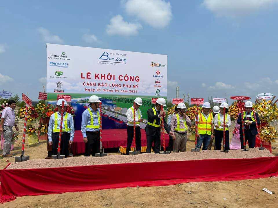 Groundbreaking Ceremony of Bao Long - Phu My Domestic Port