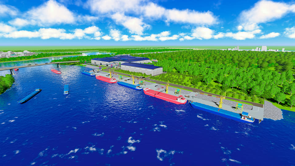 Groundbreaking Ceremony of Bao Long - Phu My Domestic Port