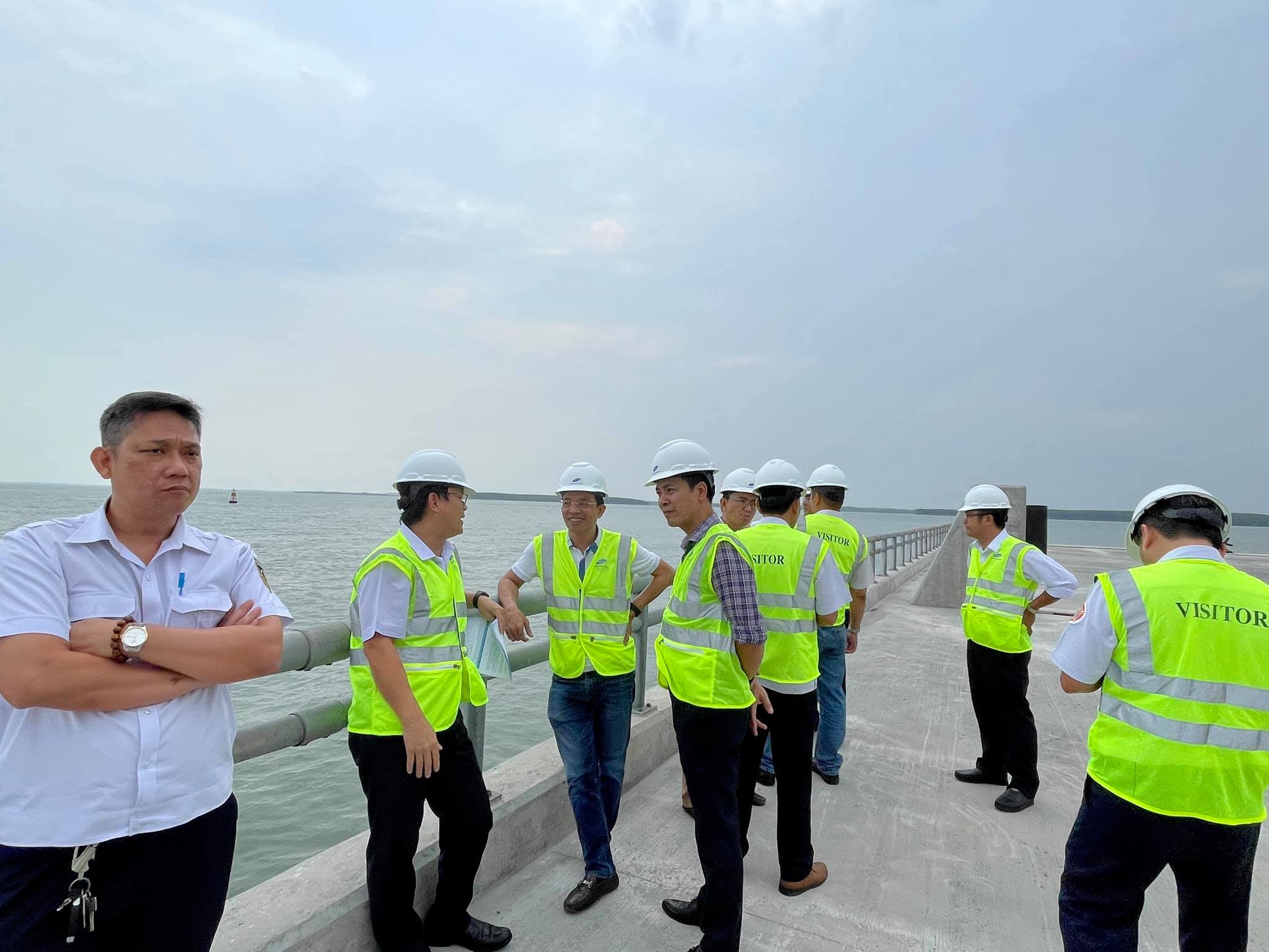 Portcoast has a meeting to discuss about the development of Gemalink port in the future