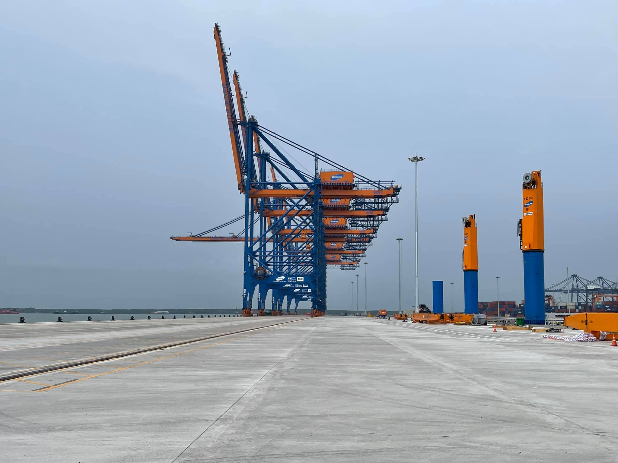 Portcoast has a meeting to discuss about the development of Gemalink port in the future