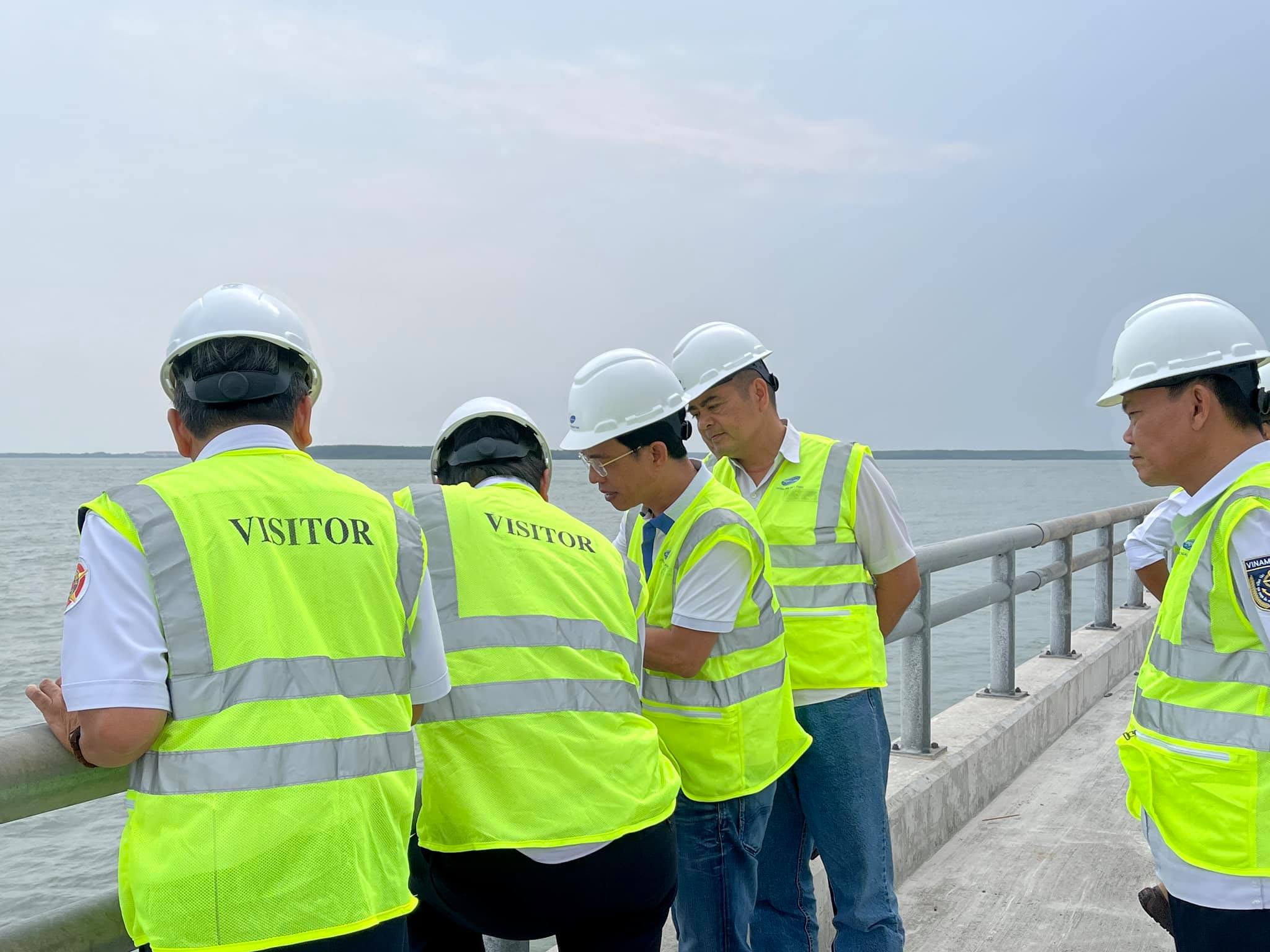 Portcoast has a meeting to discuss about the development of Gemalink port in the future