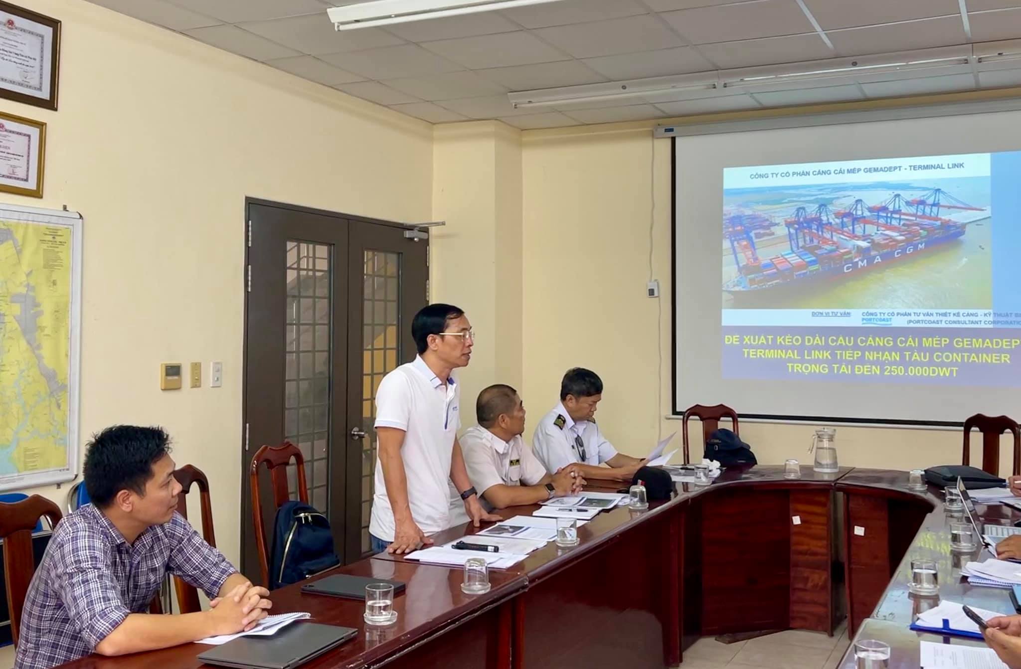 Portcoast has a meeting to discuss about the development of Gemalink port in the future