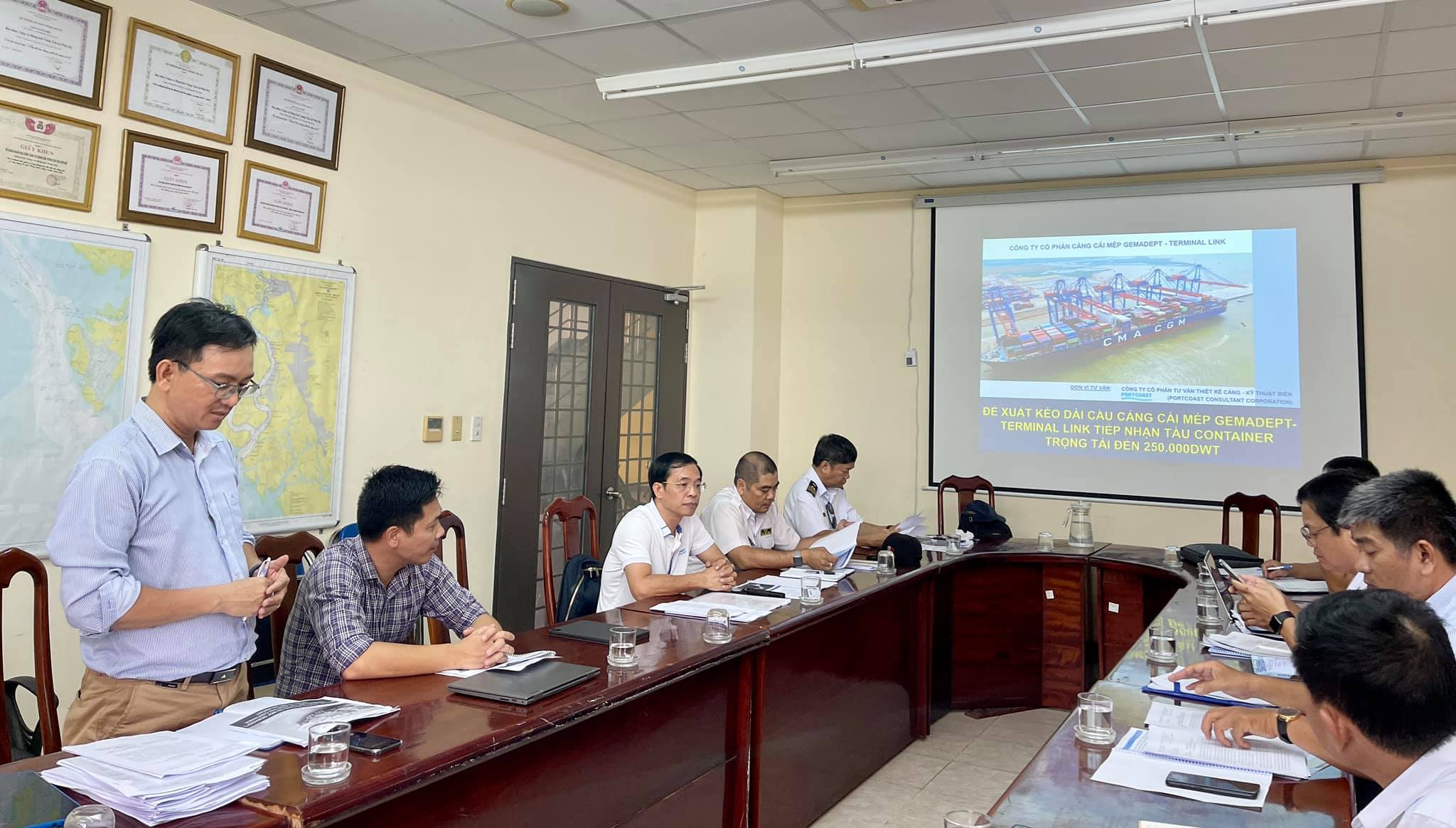 Portcoast has a meeting to discuss about the development of Gemalink port in the future