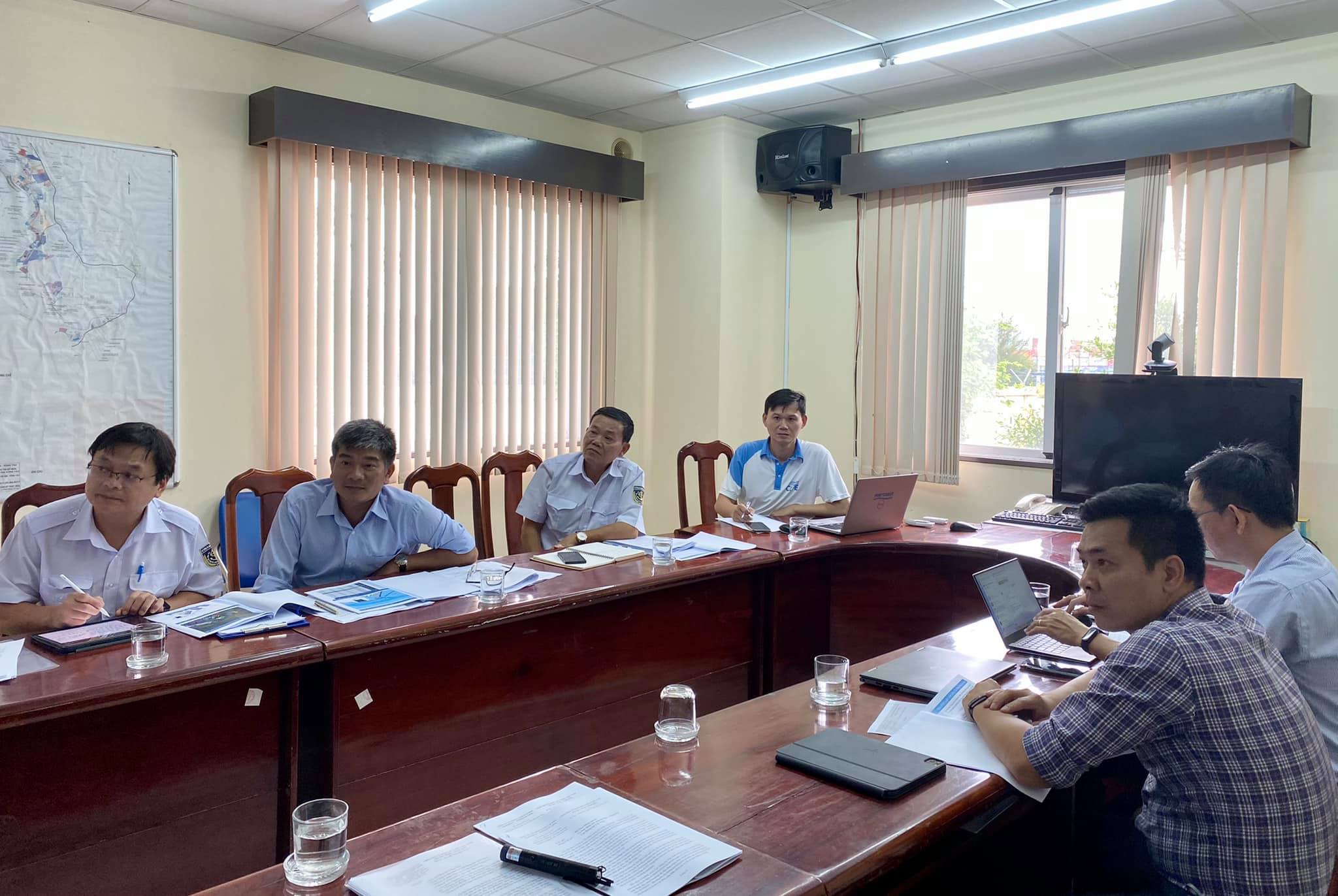 Portcoast has a meeting to discuss about the development of Gemalink port in the future