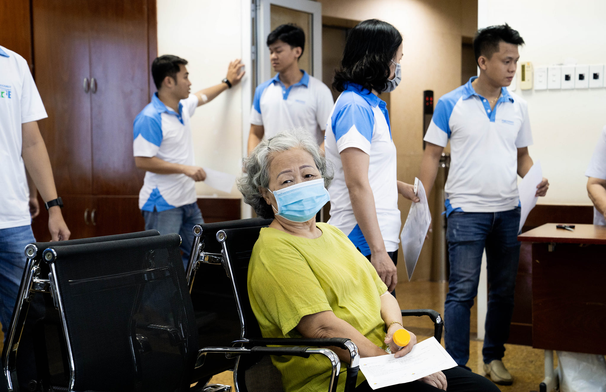 Portcoast organizes periodic health check-up in 2021 for members