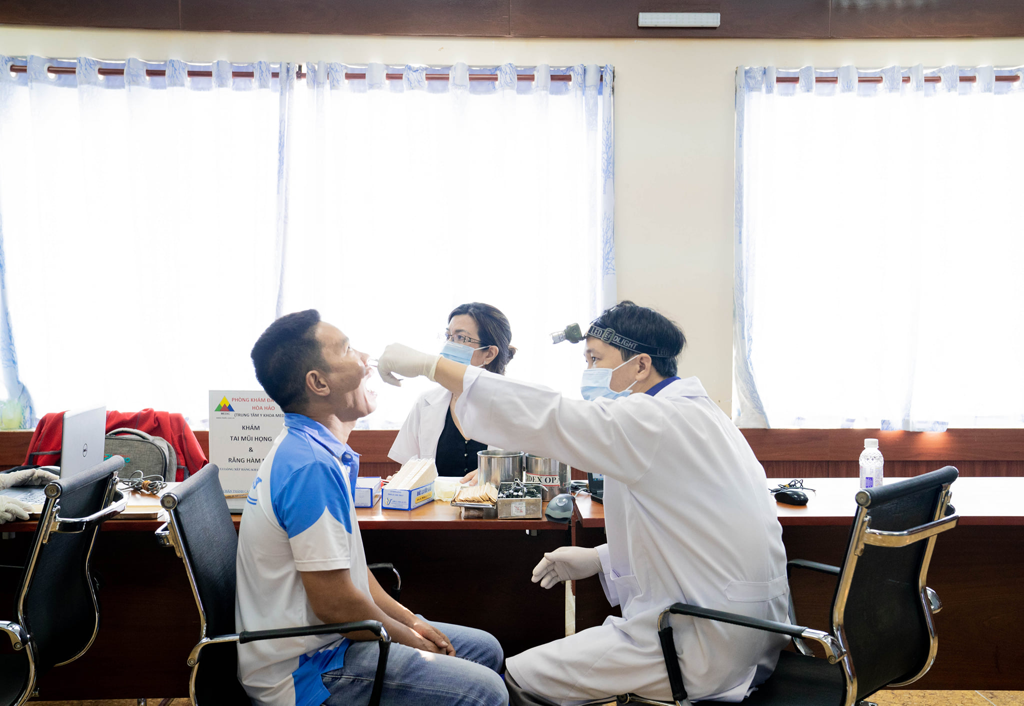 Portcoast organizes periodic health check-up in 2021 for members