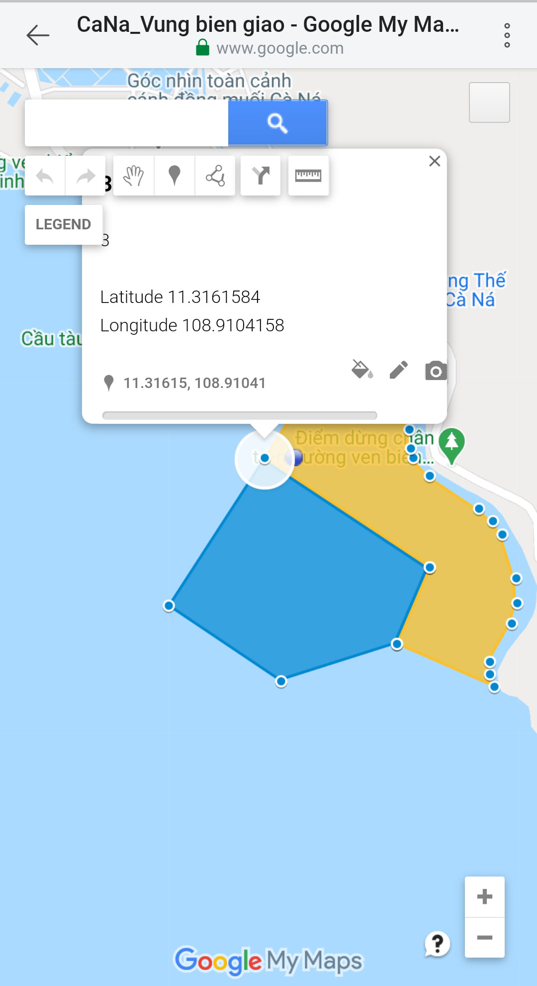 Portcoast attends Handover Ceremony of the Ca Na 's marine area