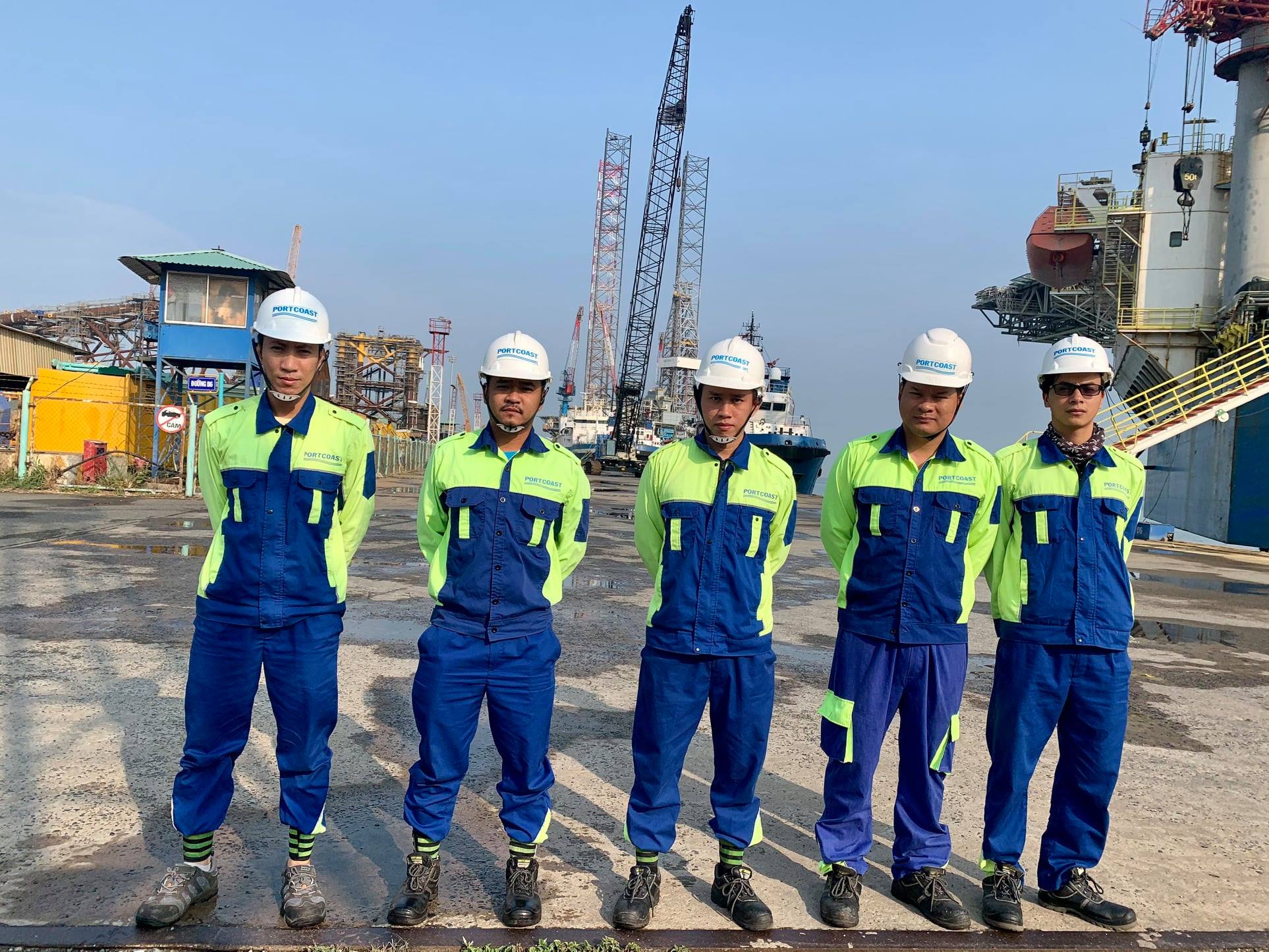 Inspection and Verification of Structure at PTSC Downstream Port