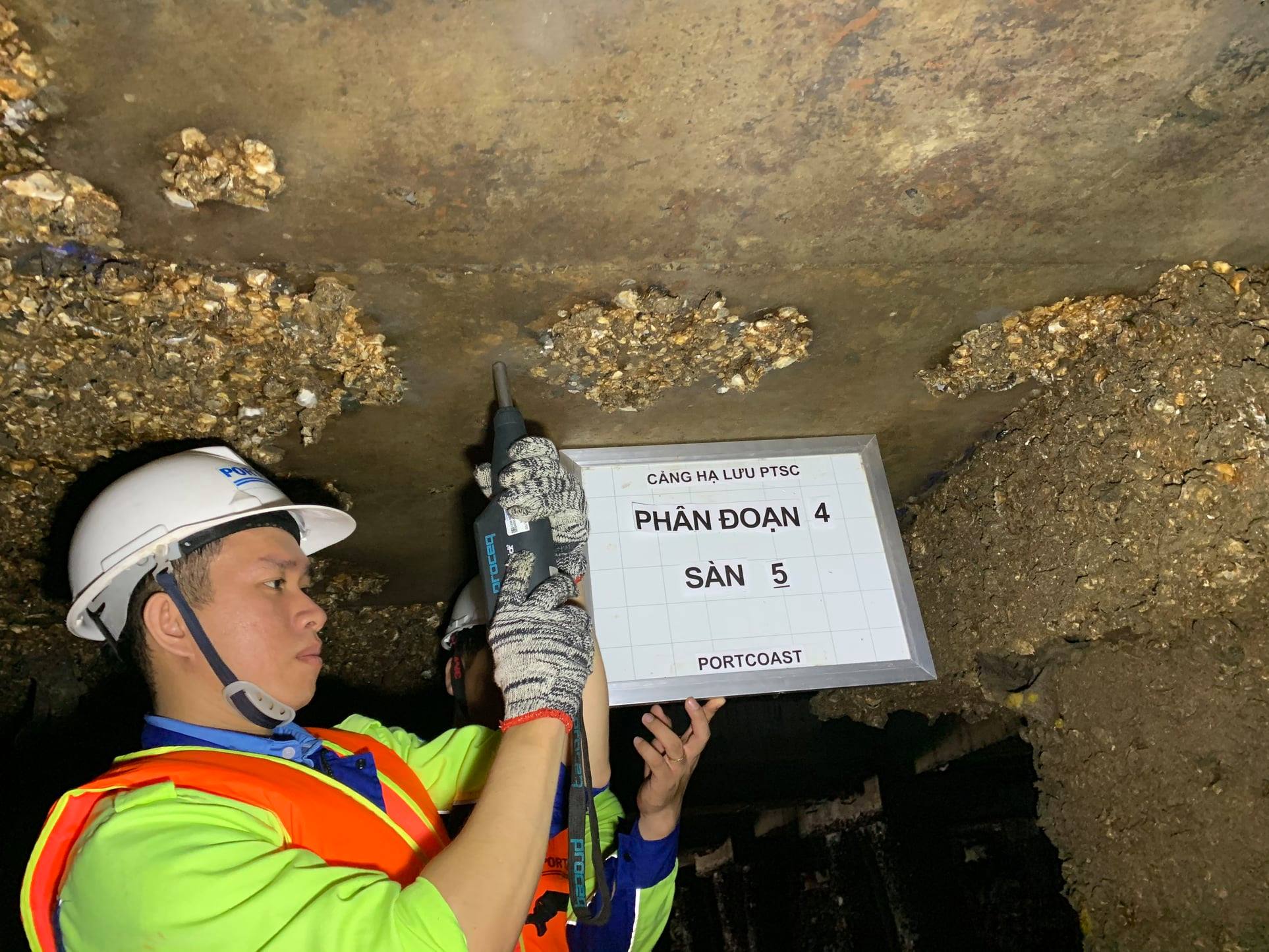 Inspection and Verification of Structure at PTSC Downstream Port