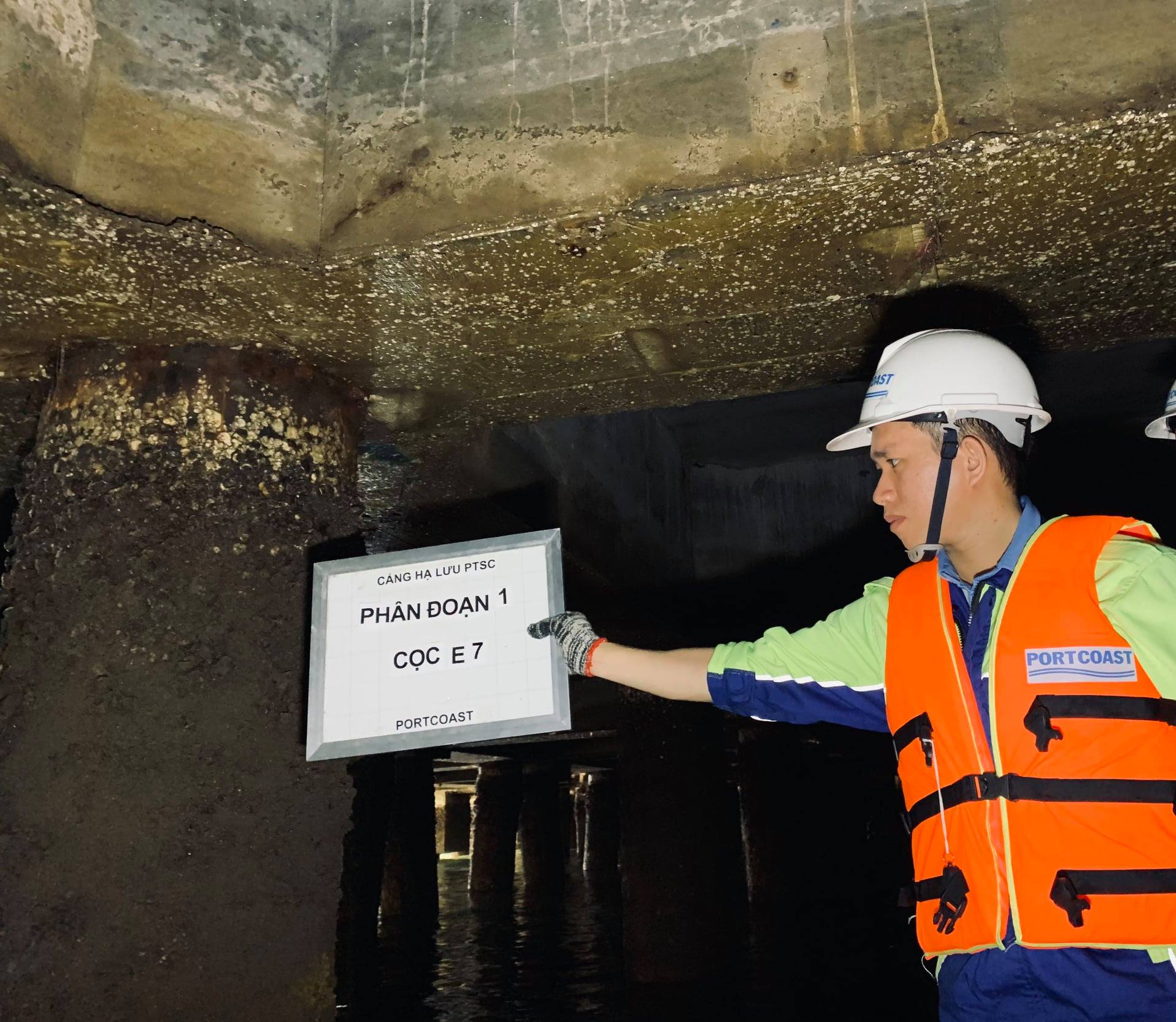 Inspection and Verification of Structure at PTSC Downstream Port