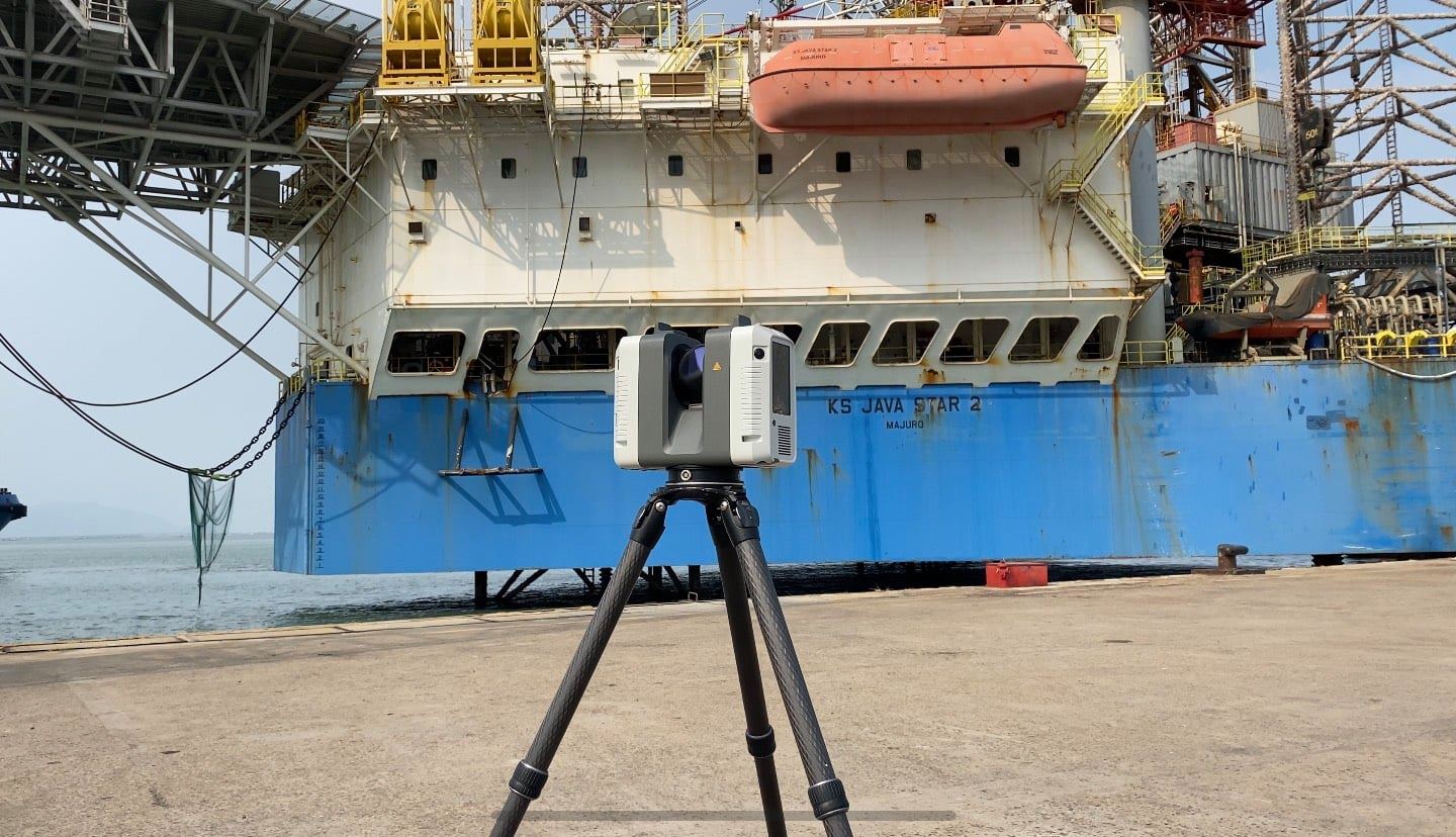 Inspection and Verification of Structure at PTSC Downstream Port