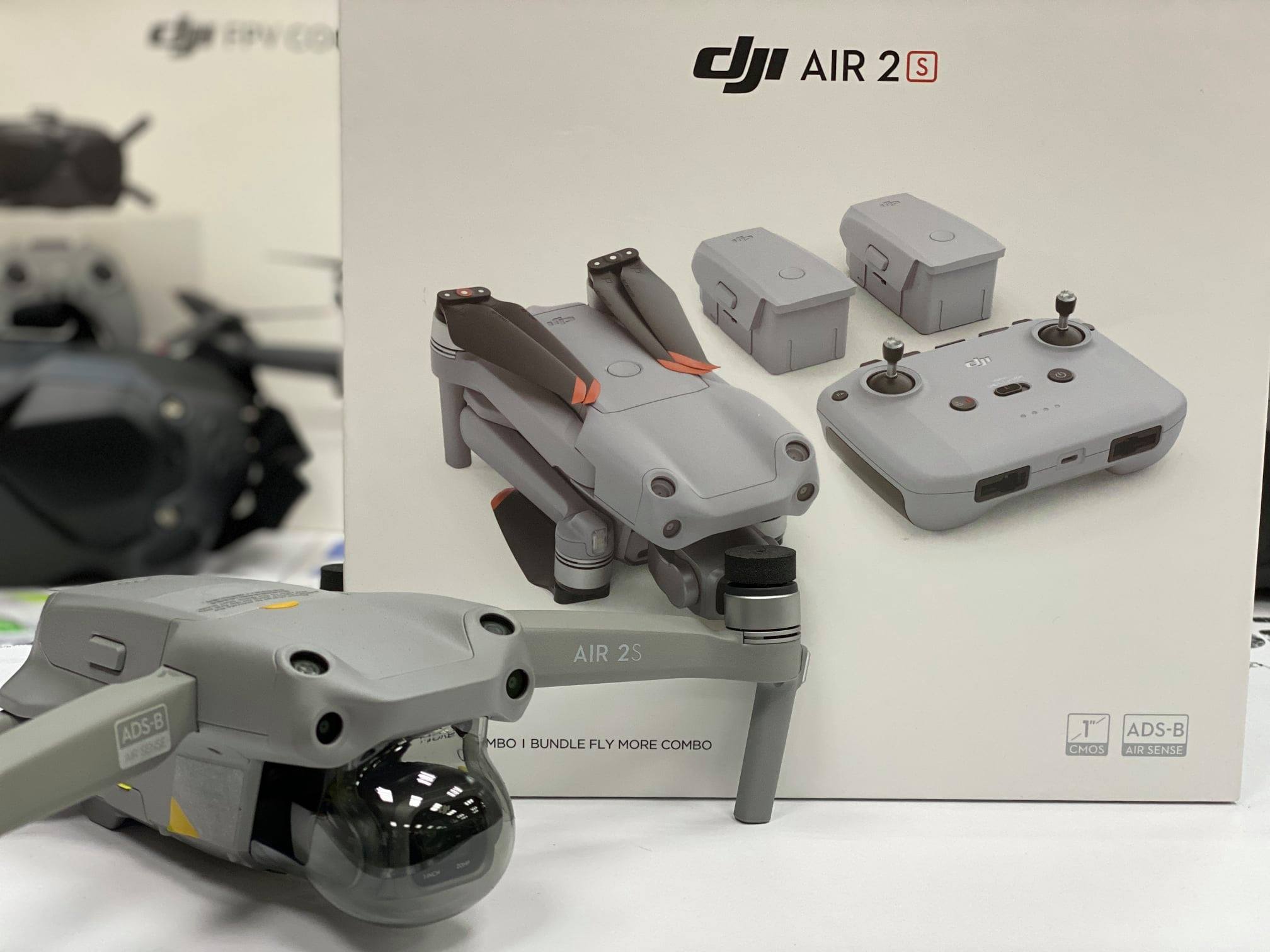 Portcoast receives the latest UAV DJI Air 2S