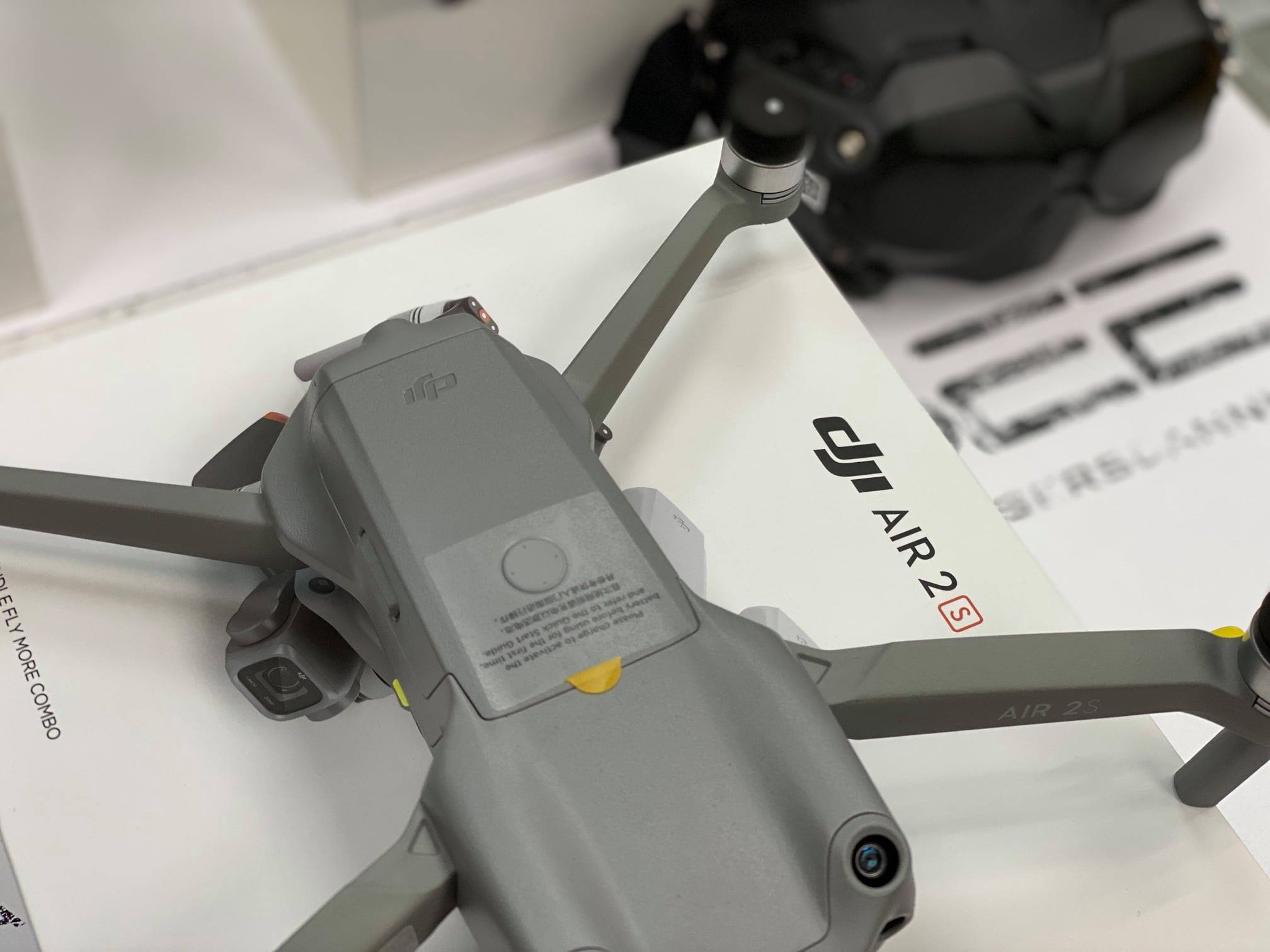 Portcoast receives the latest UAV DJI Air 2S