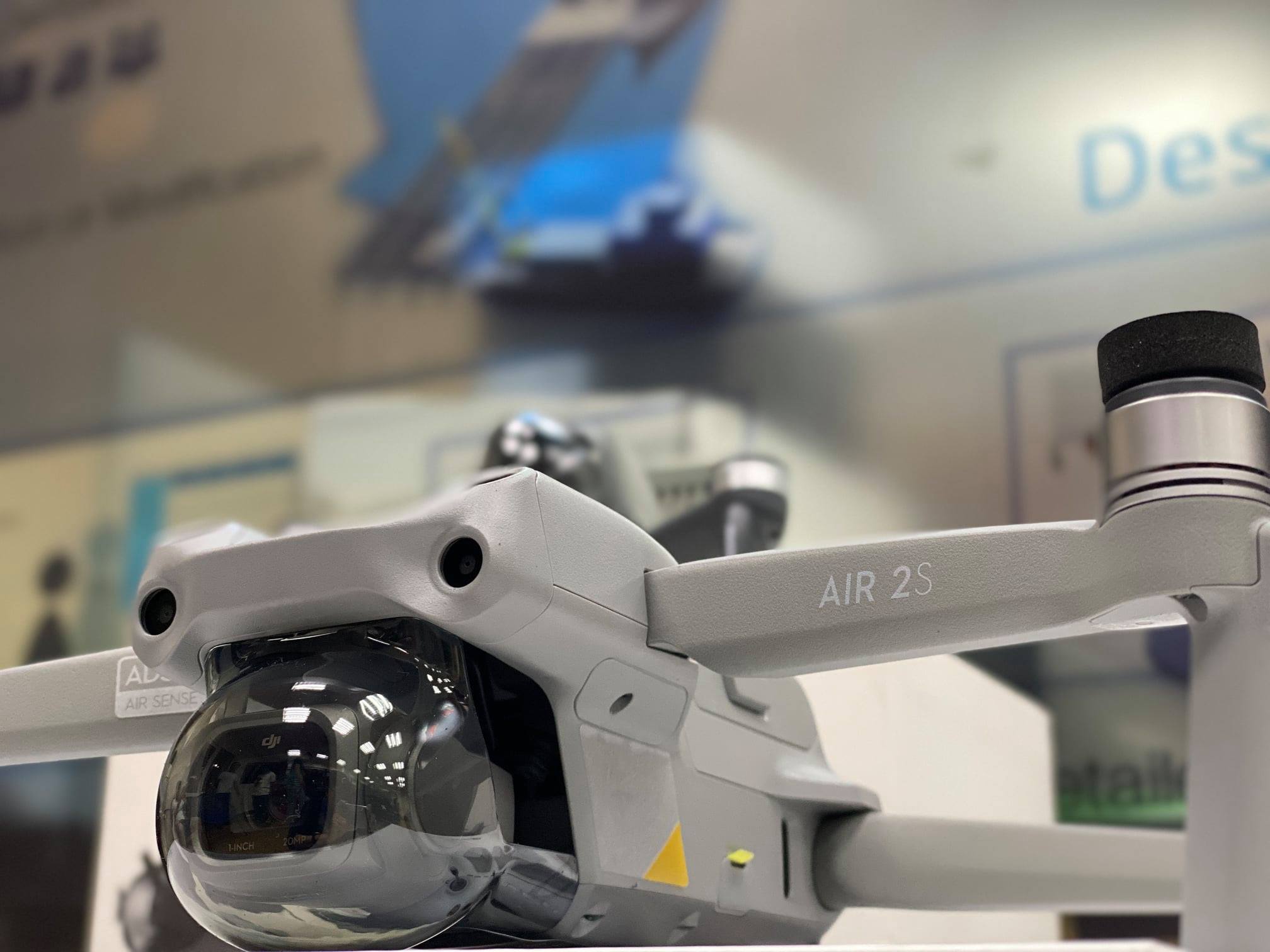 Portcoast receives the latest UAV DJI Air 2S
