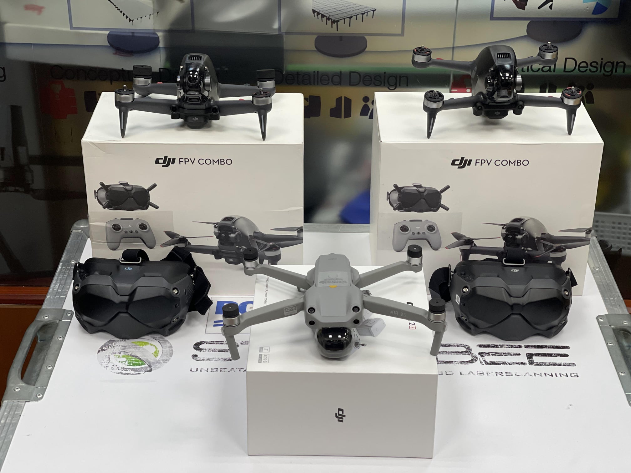 Portcoast receives the latest UAV DJI Air 2S