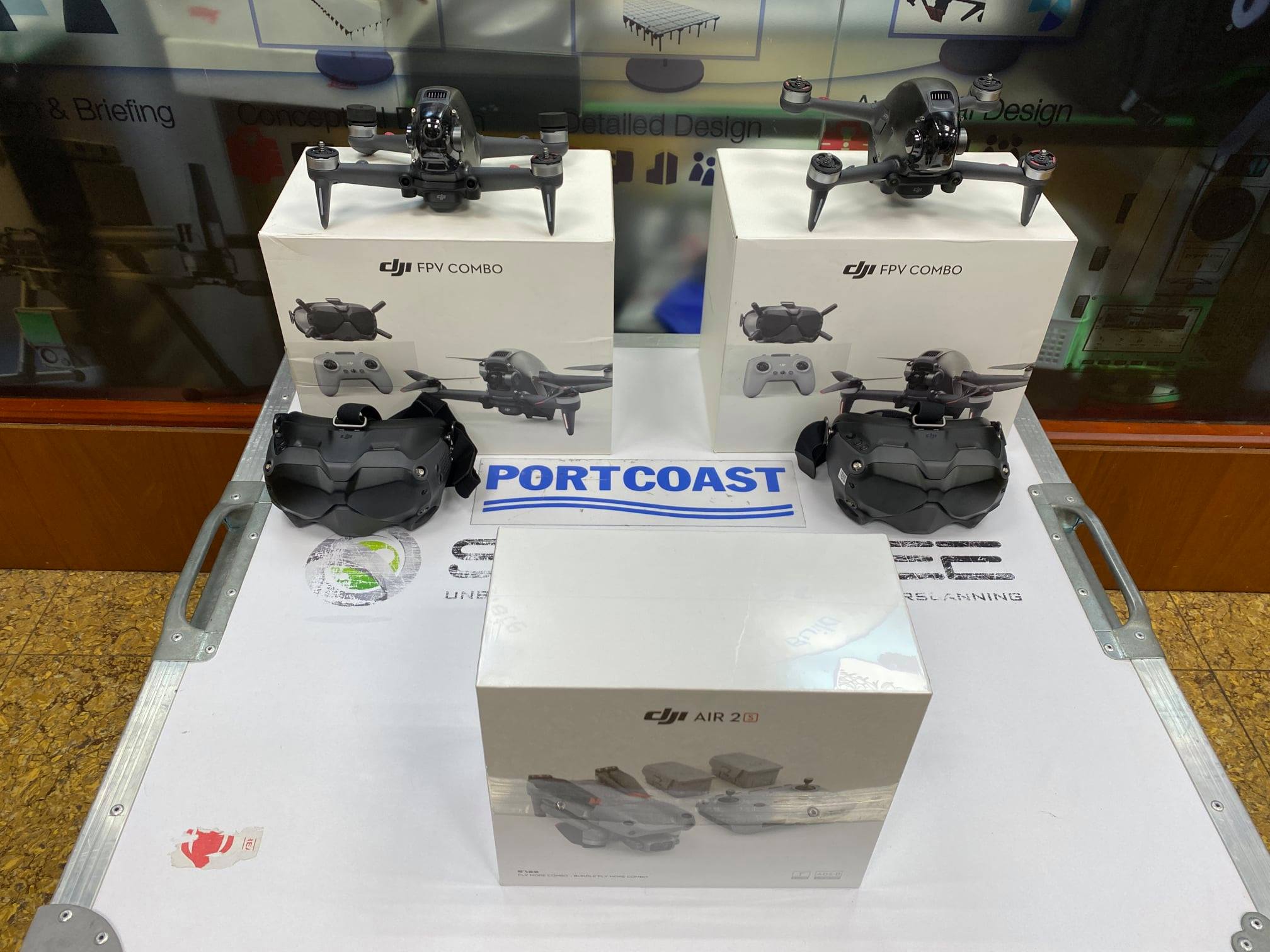 Portcoast receives the latest UAV DJI Air 2S