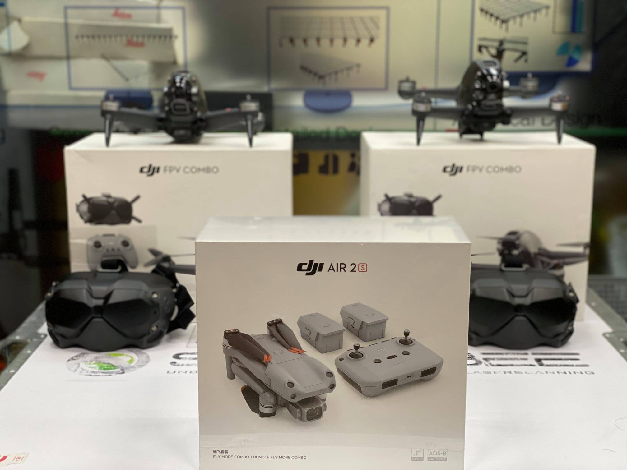 Portcoast receives the latest UAV DJI Air 2S