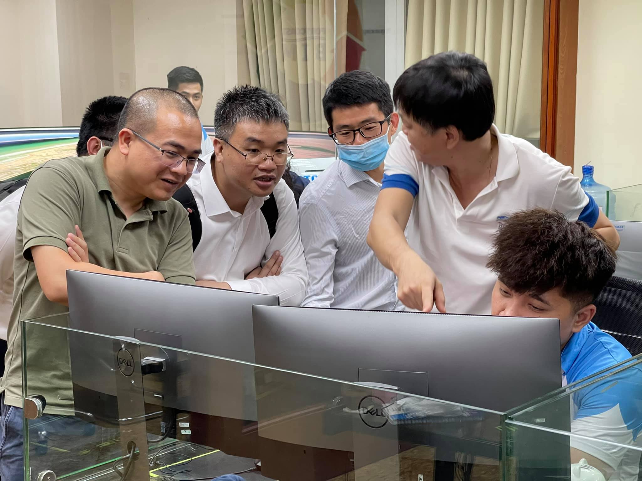 Portcoast welcomes Managers from China Communication and Construction Company and China Habour Engineering Company to the office