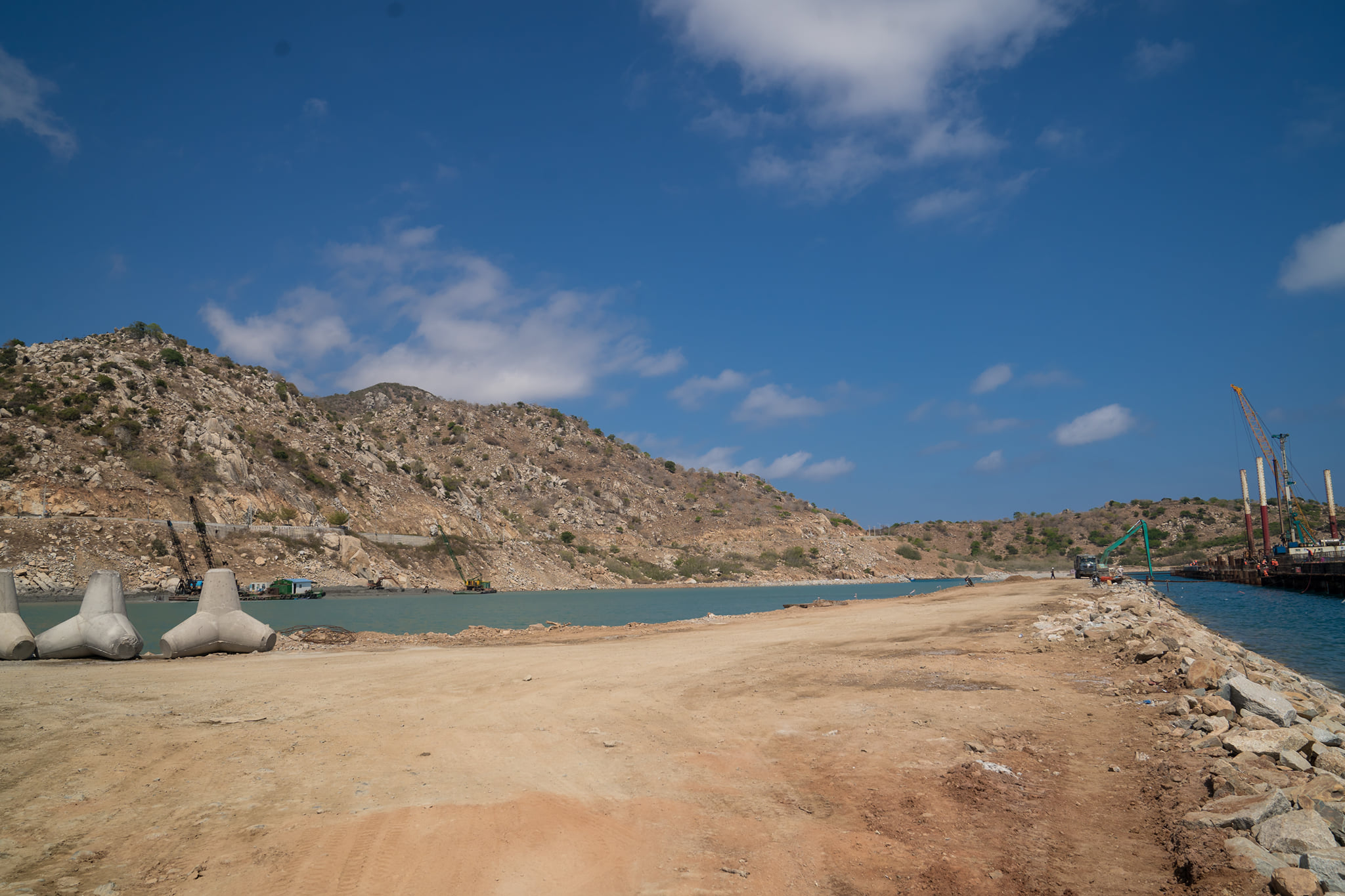 The inauguration of Trungnam Wind Farm with its capacity reaches 151,95 MW invested by Trungnam Group