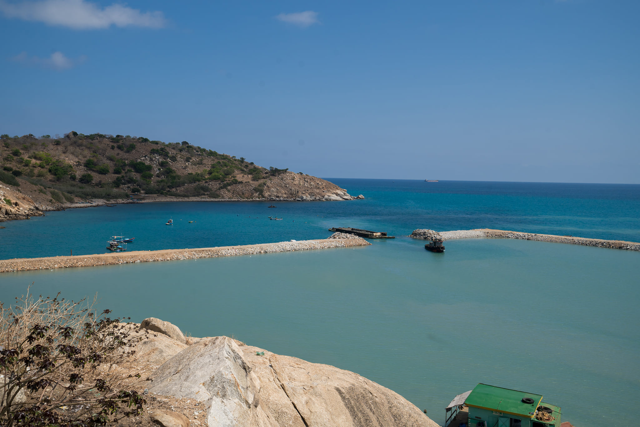 The inauguration of Trungnam Wind Farm with its capacity reaches 151,95 MW invested by Trungnam Group