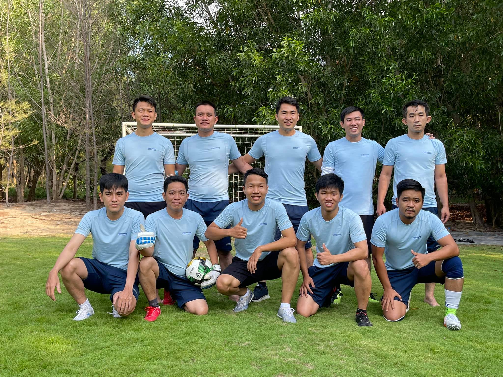 Portcoast Team Building 2021 's sport activities