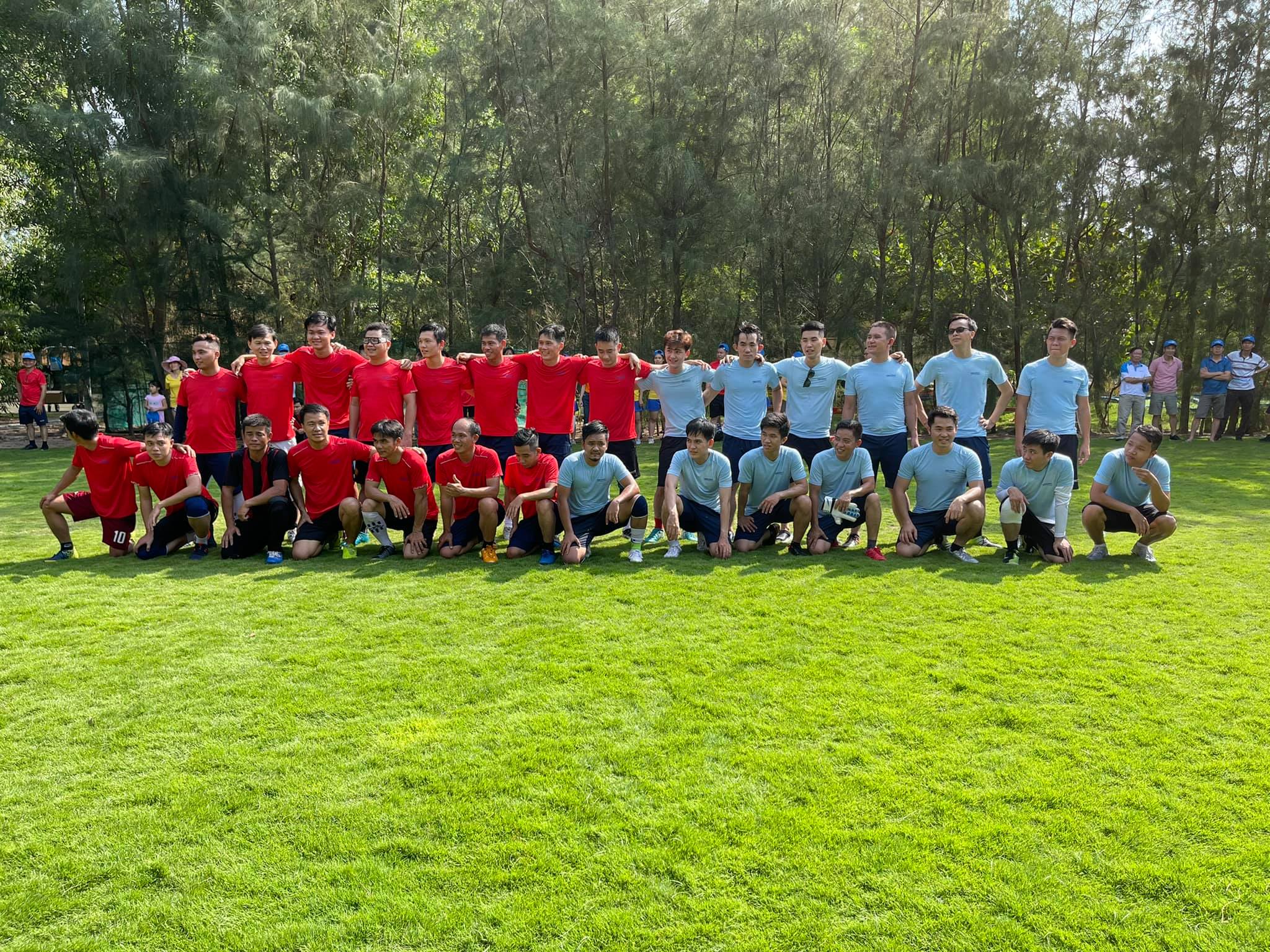 Portcoast Team Building 2021 's sport activities