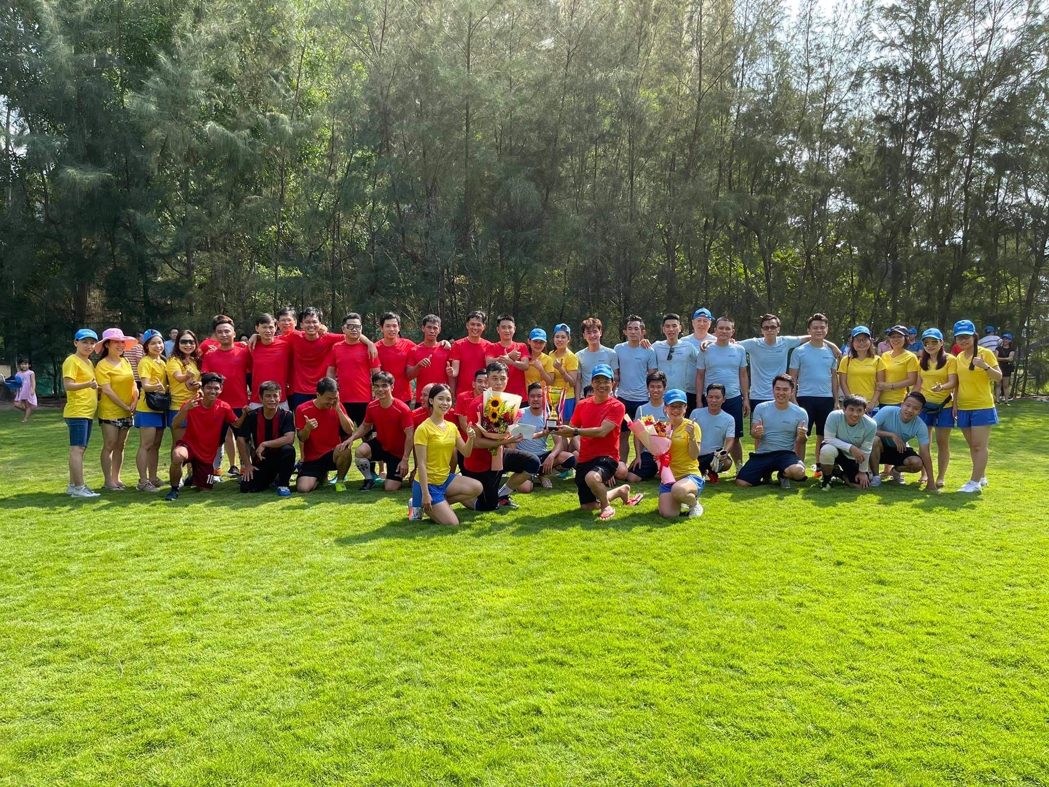 Portcoast Team Building 2021 's sport activities