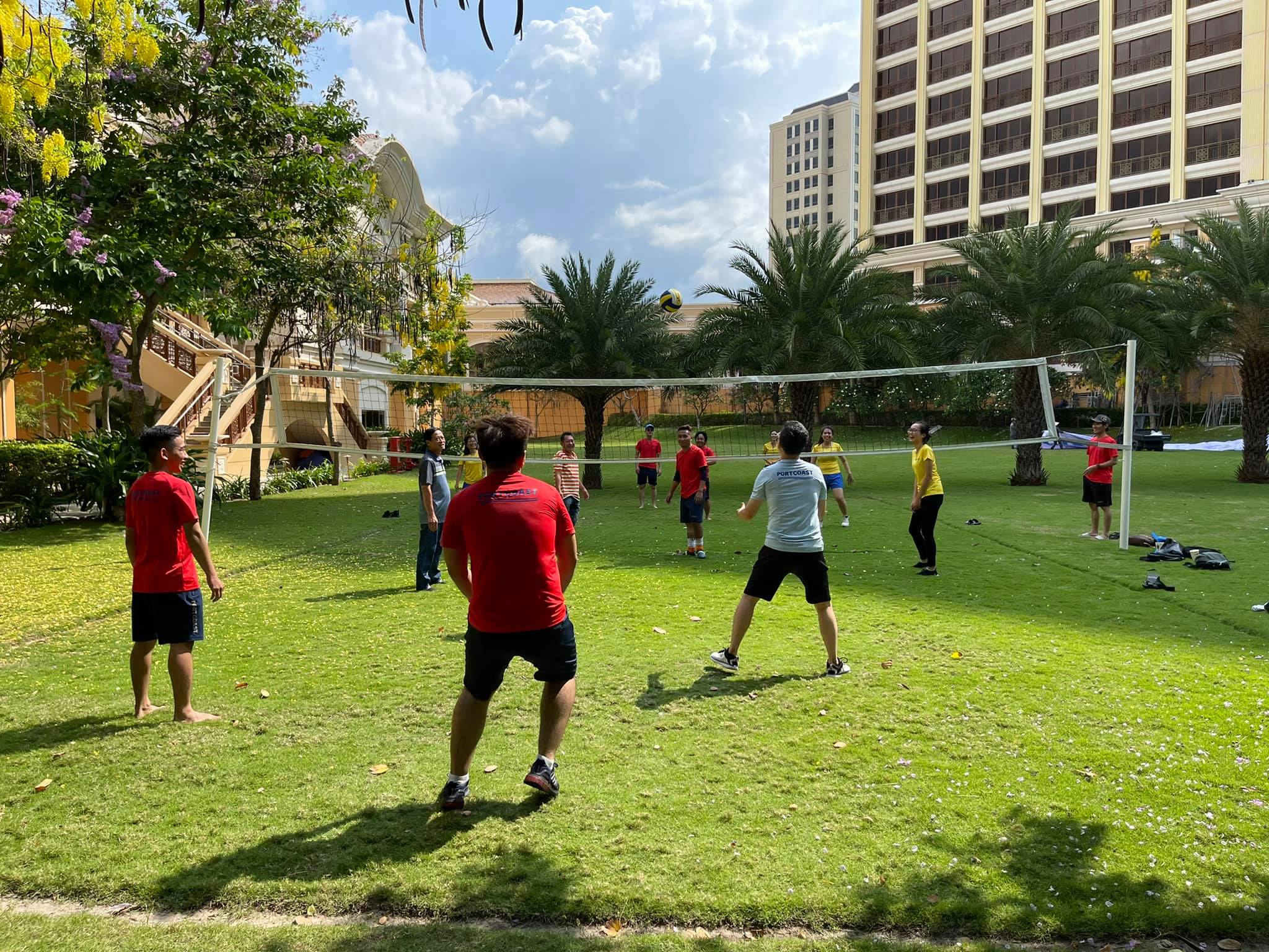 Portcoast Team Building 2021 's sport activities