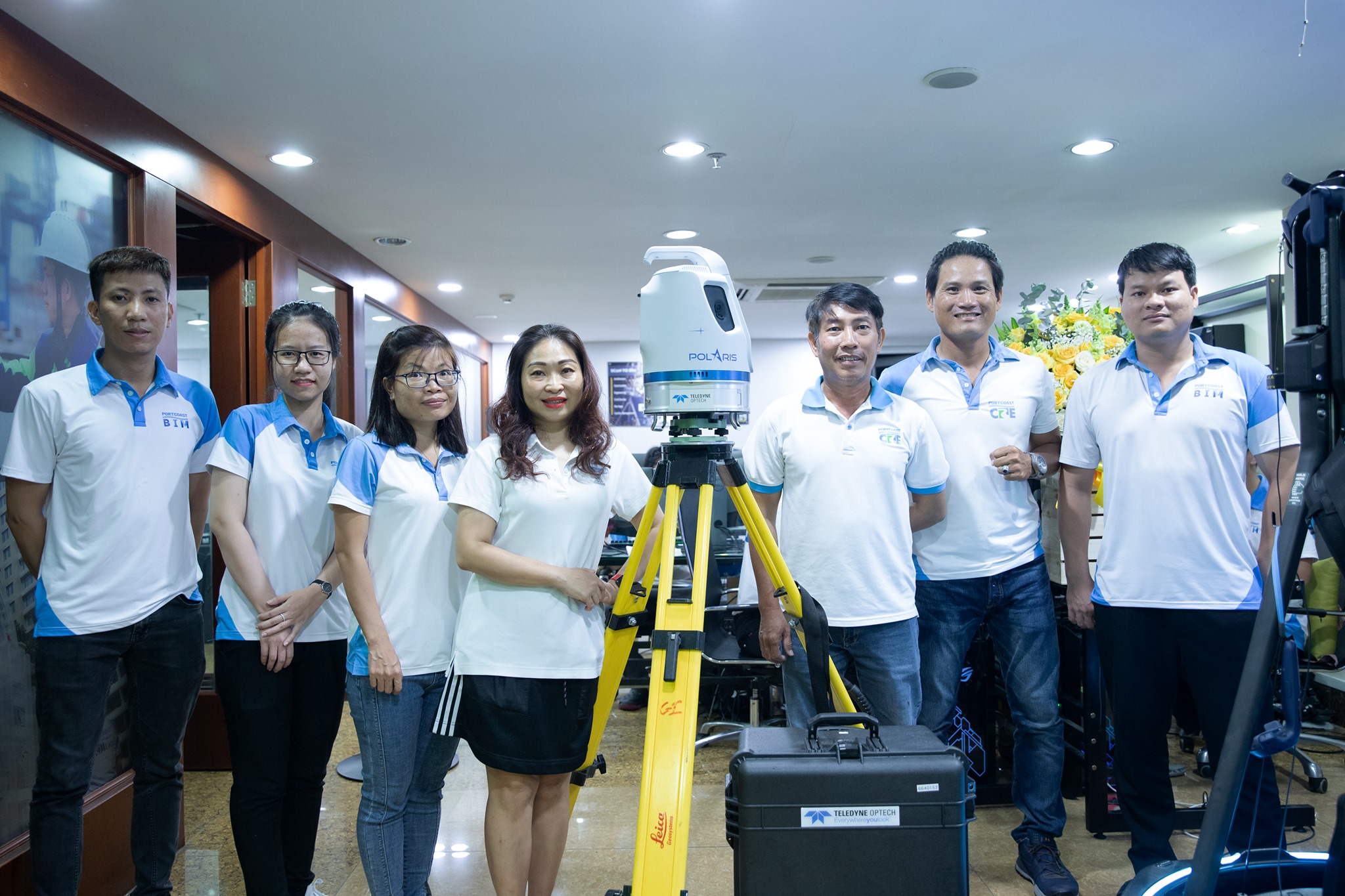 The Polaris LR from Teledyne is the first one in Vietnam and owned by Portcoast